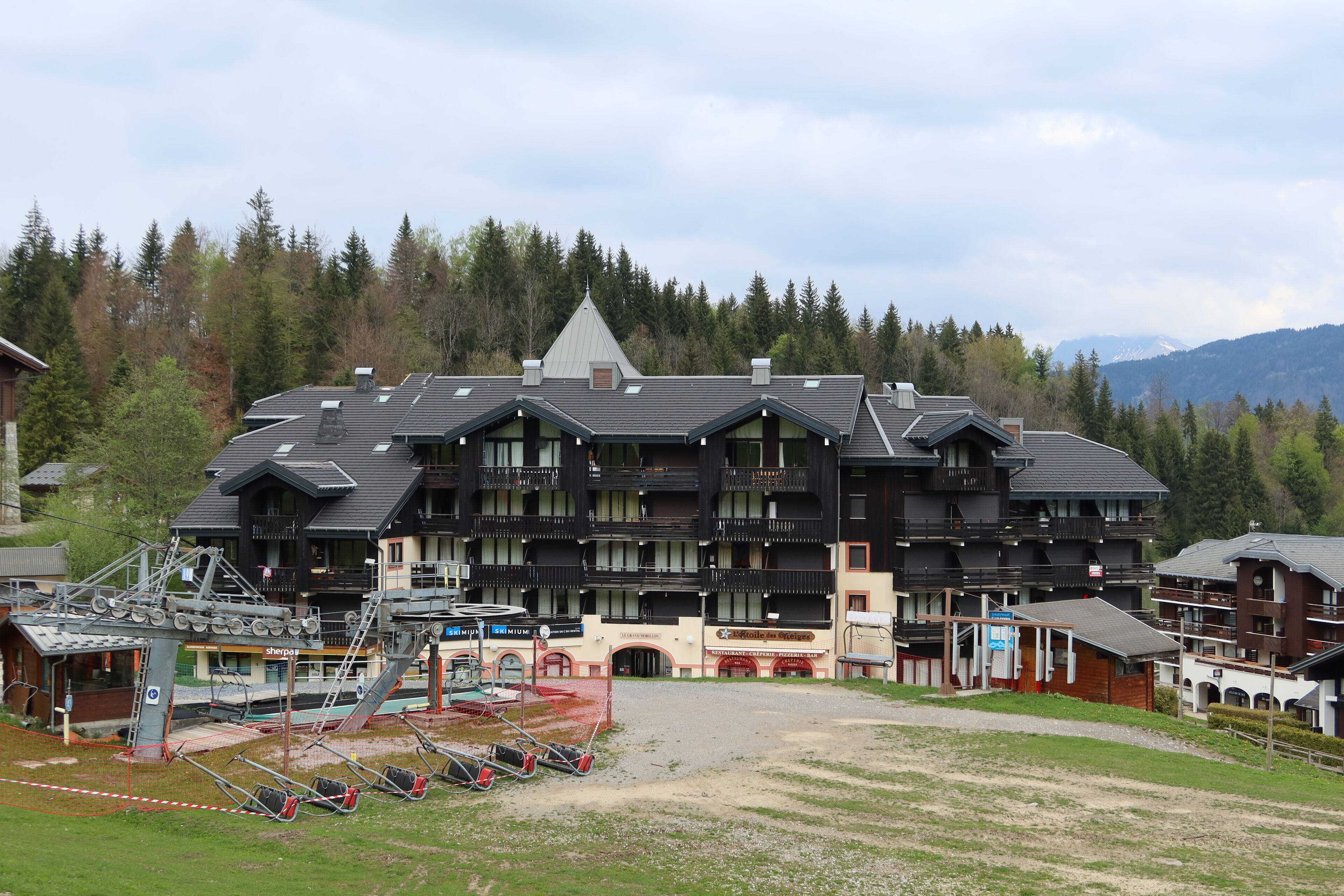 Vacanceole - Residence Grand Morillon