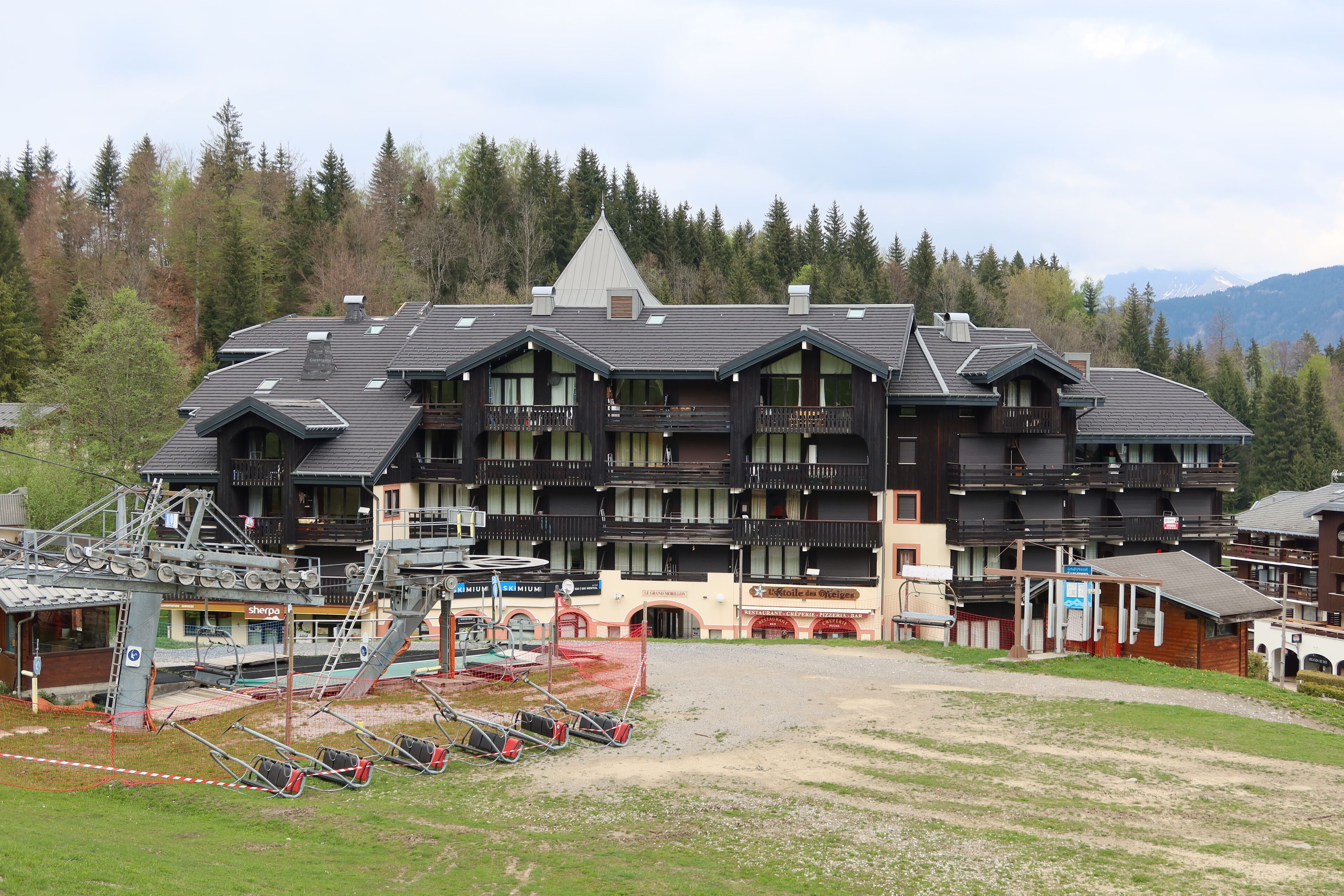 Vacanceole - Residence Grand Morillon