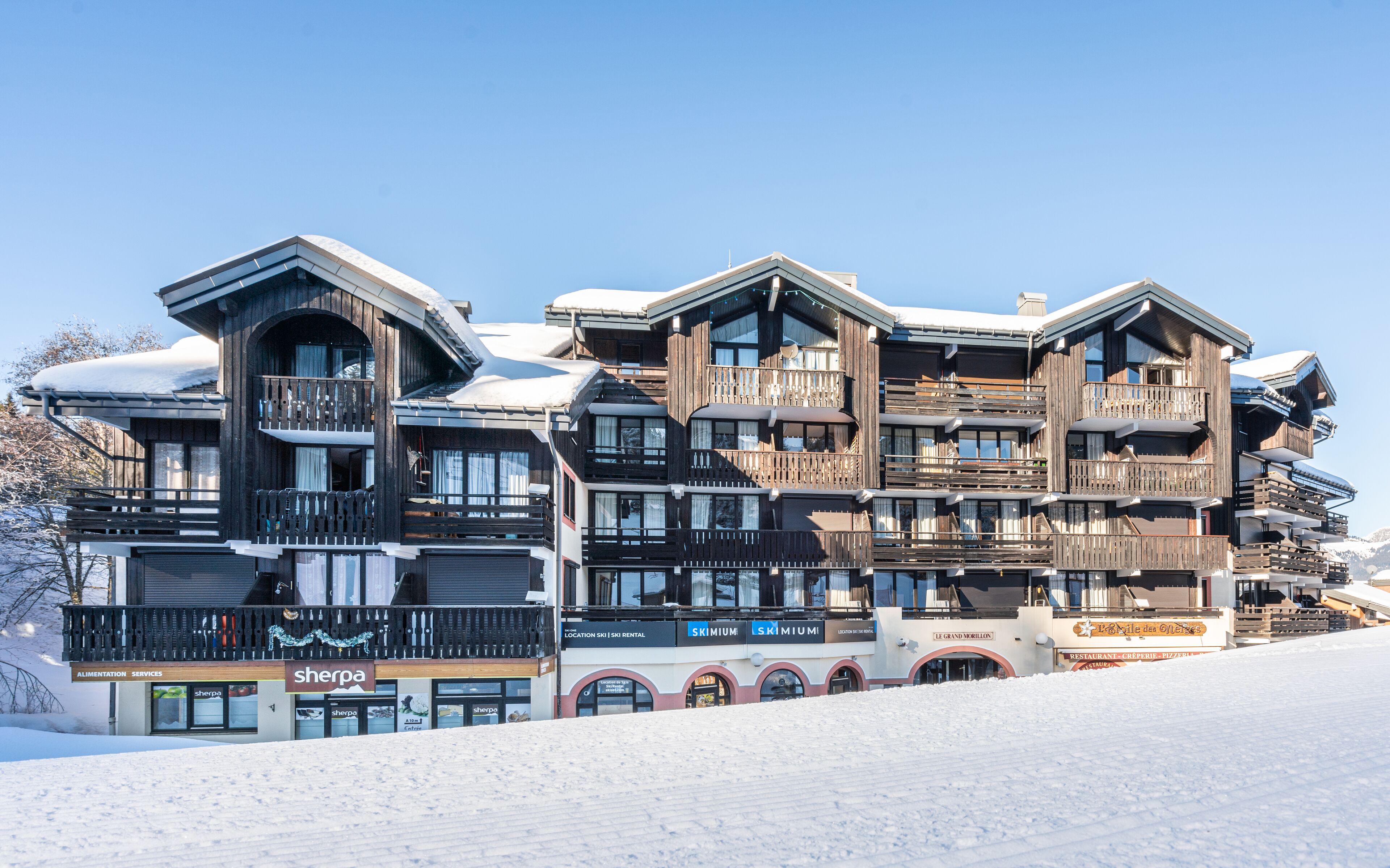 Vacanceole - Residence Grand Morillon