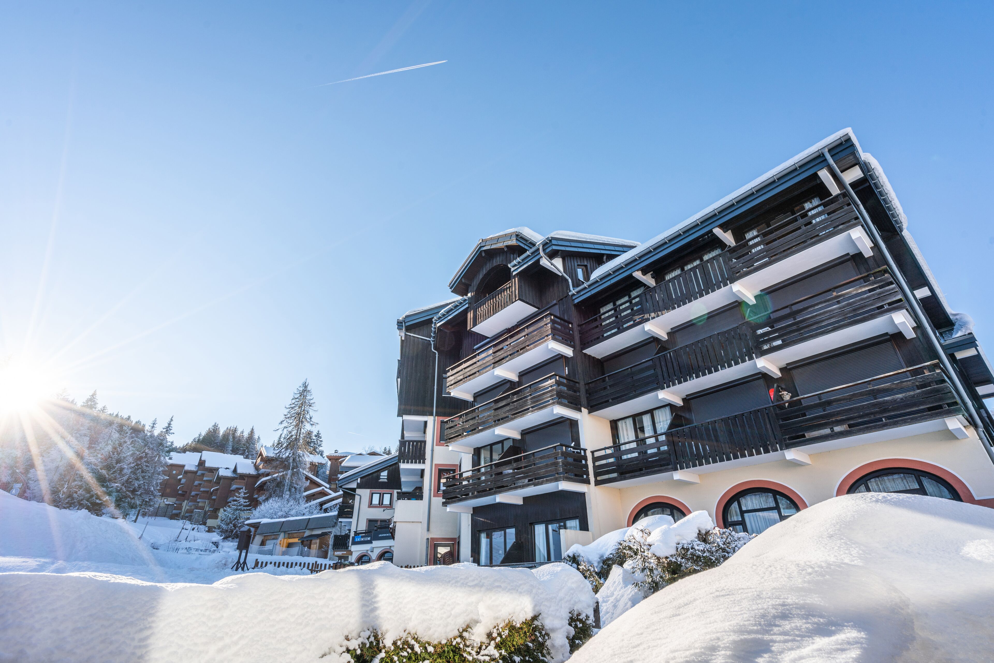 Vacanceole - Residence Grand Morillon