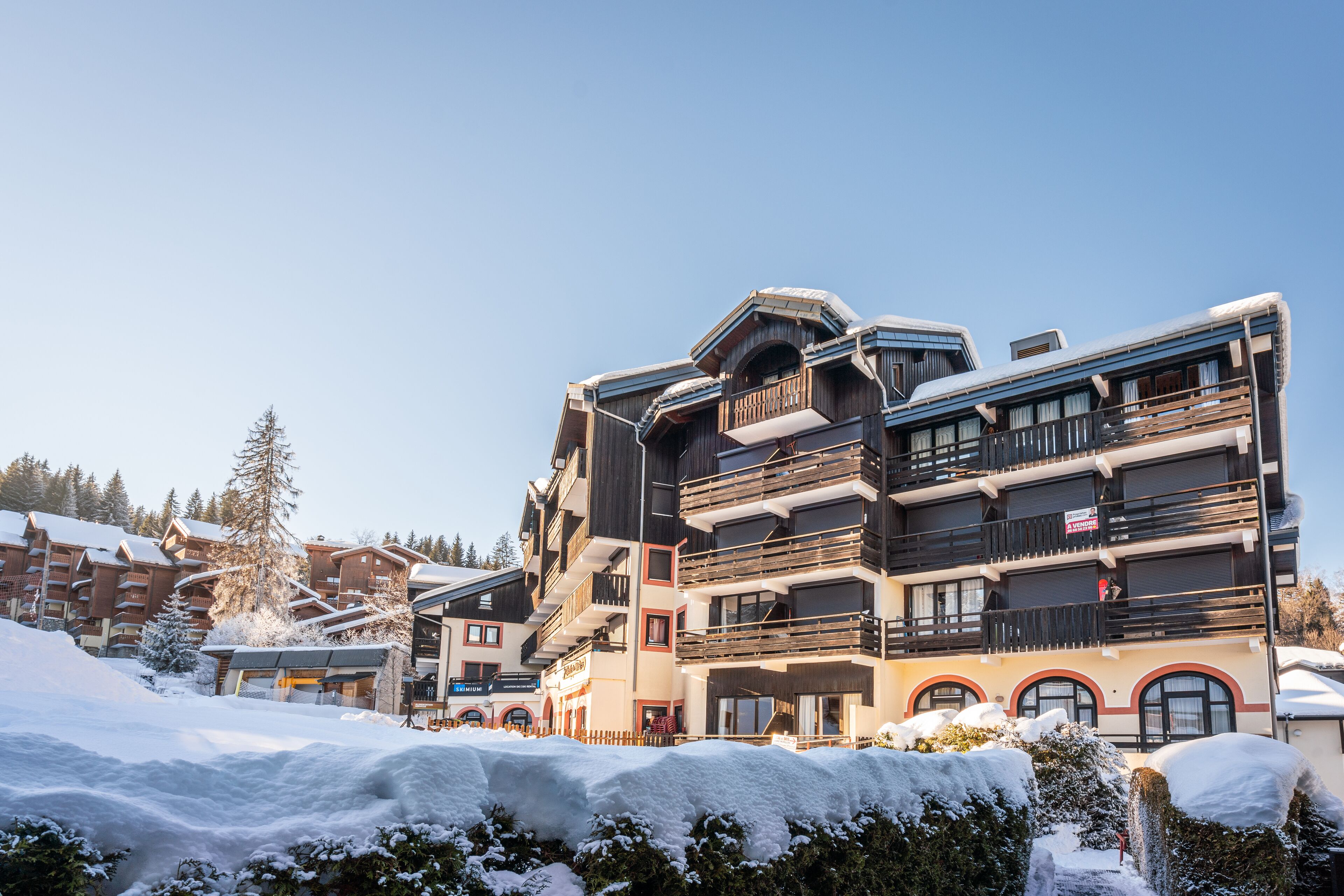 Vacanceole - Residence Grand Morillon