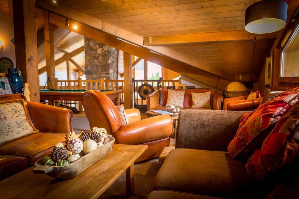 Hotel et Chalet Au Coin du Feu Chilly Powder