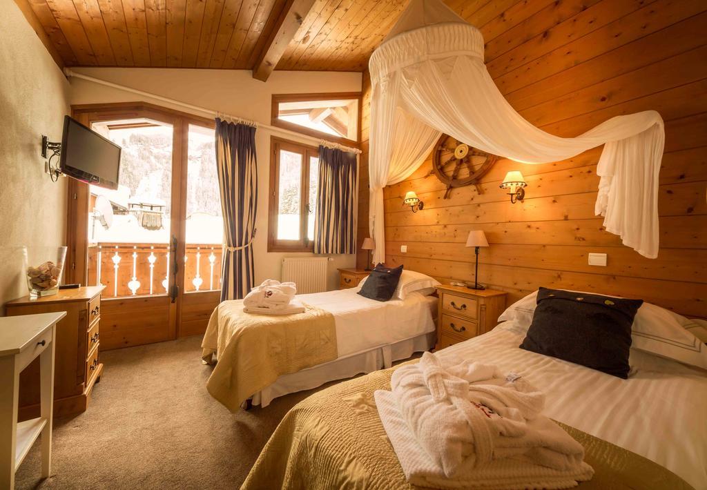 Hotel et Chalet Au Coin du Feu Chilly Powder