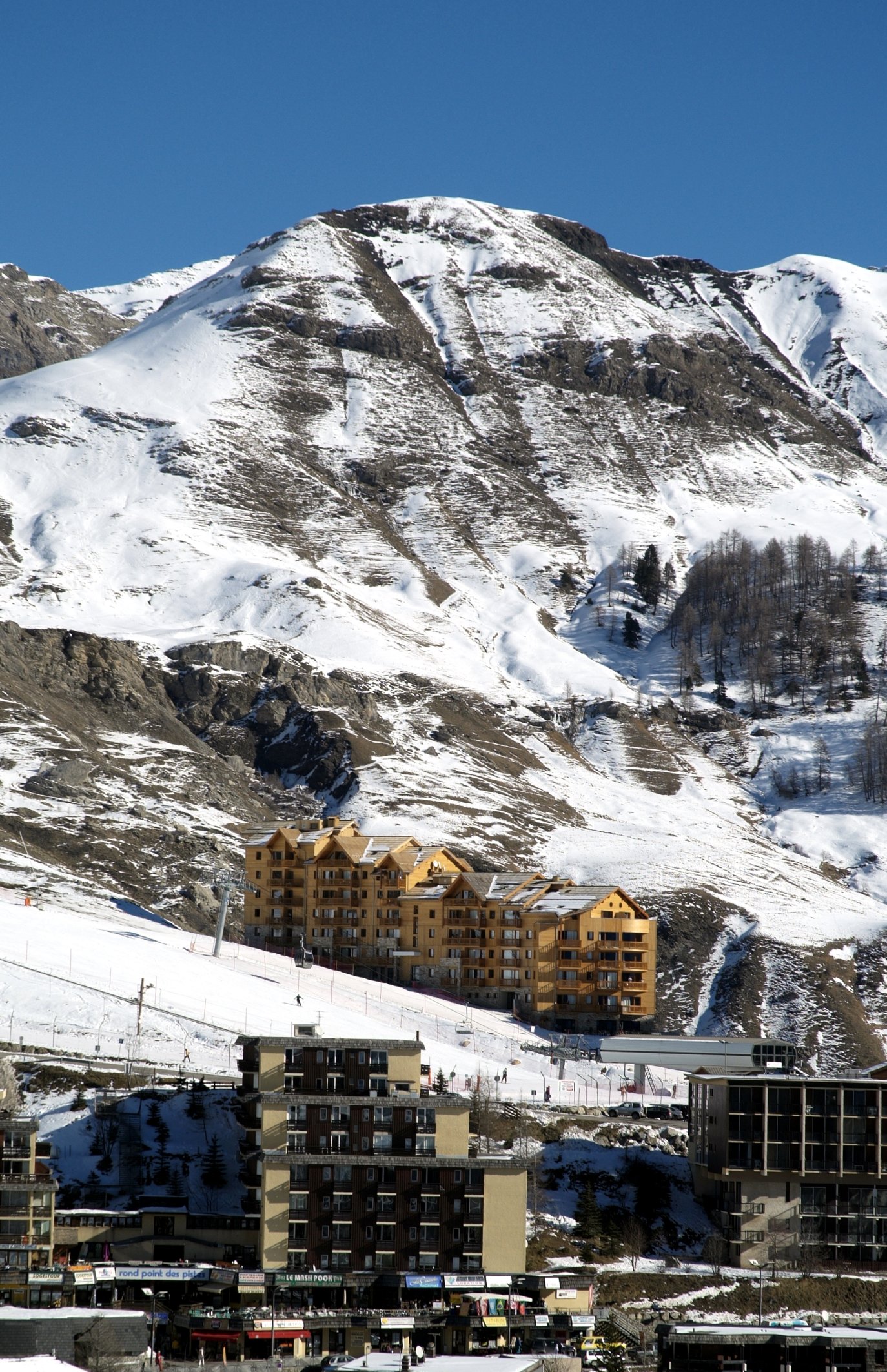 Odalys Résidence Rochebrune Le Vallon