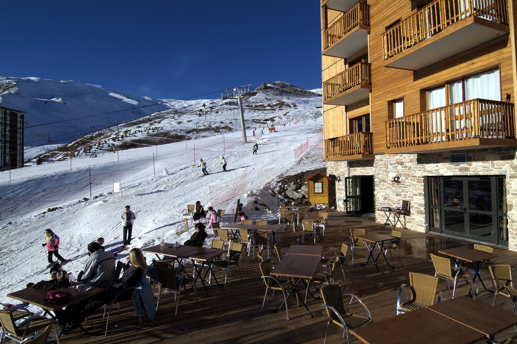 Odalys Résidence Rochebrune Le Vallon