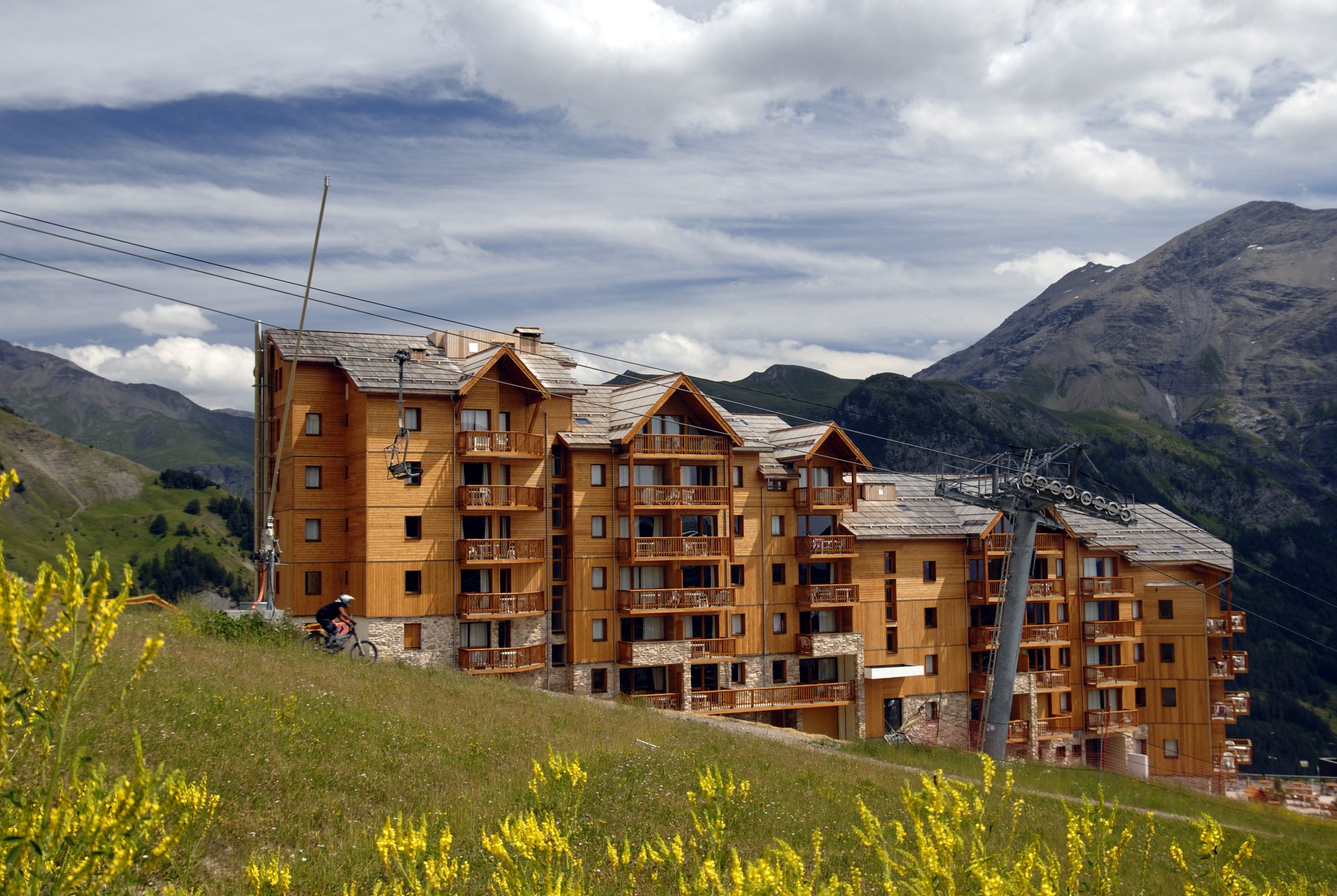 Odalys Résidence Rochebrune Le Vallon