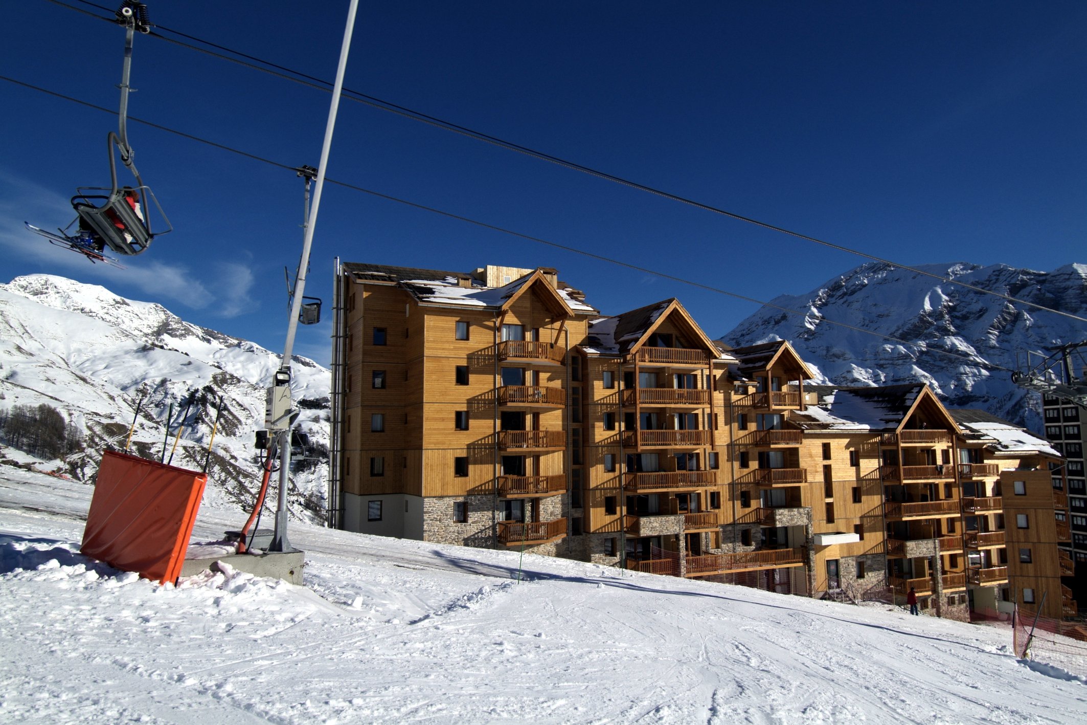 Odalys Résidence Rochebrune Le Vallon