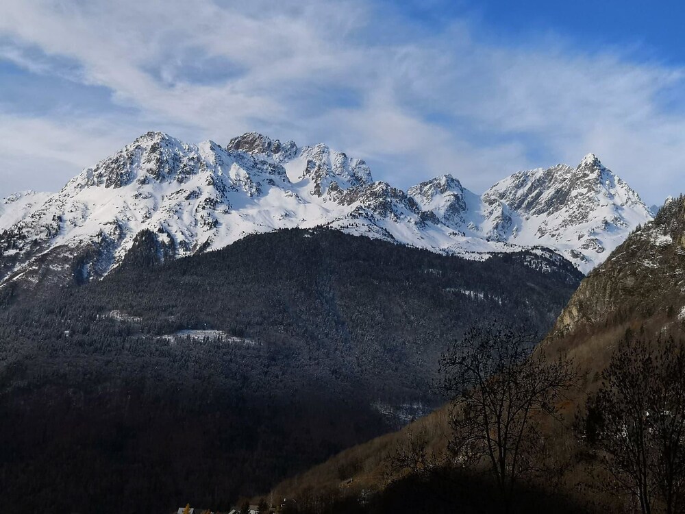 Camp De Base De L’enversin