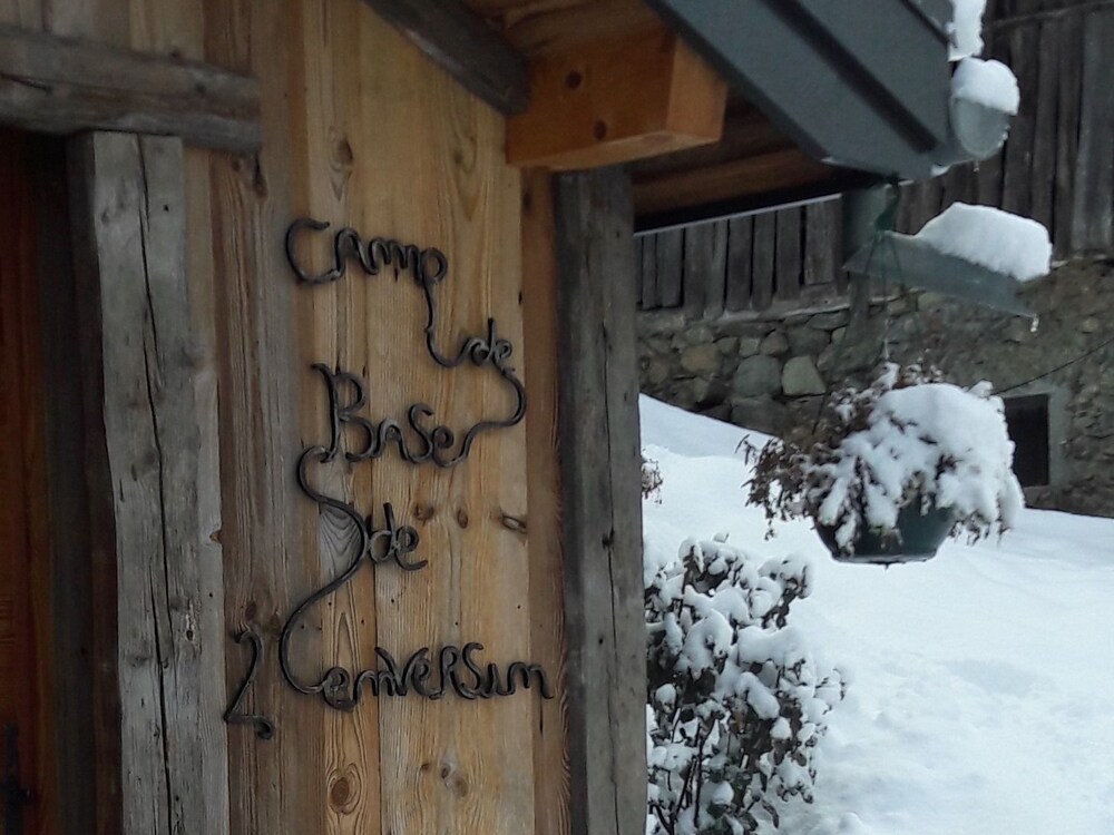 Camp De Base De L’enversin