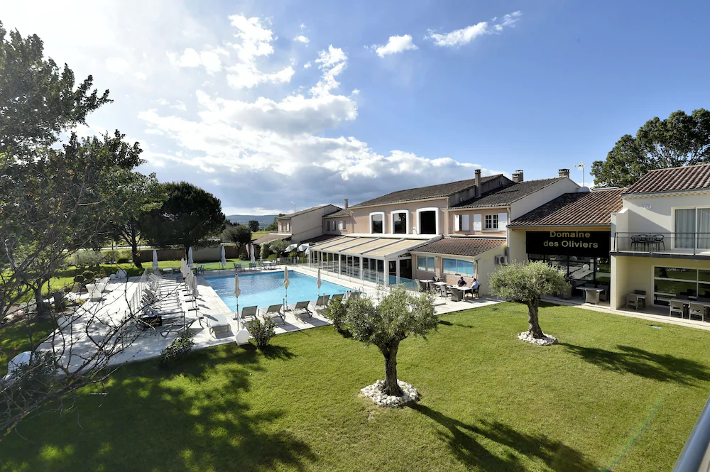 Le Domaine Des Oliviers