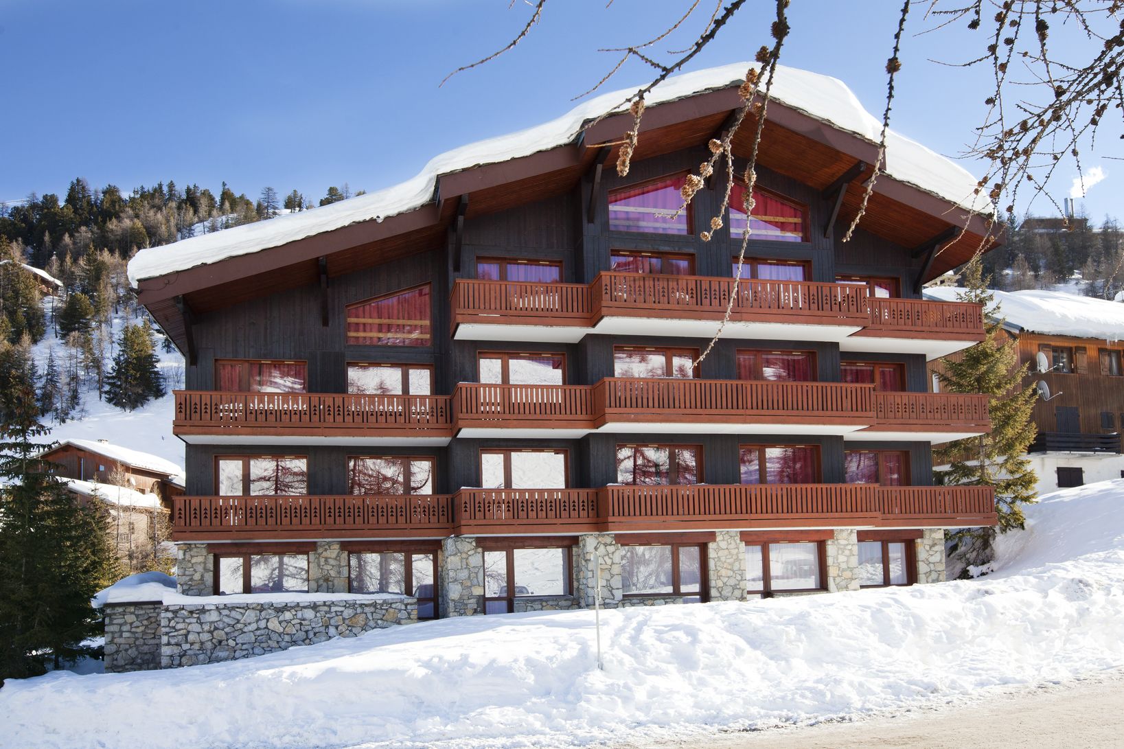 VVF Résidence Plagne 1800 Paradiski
