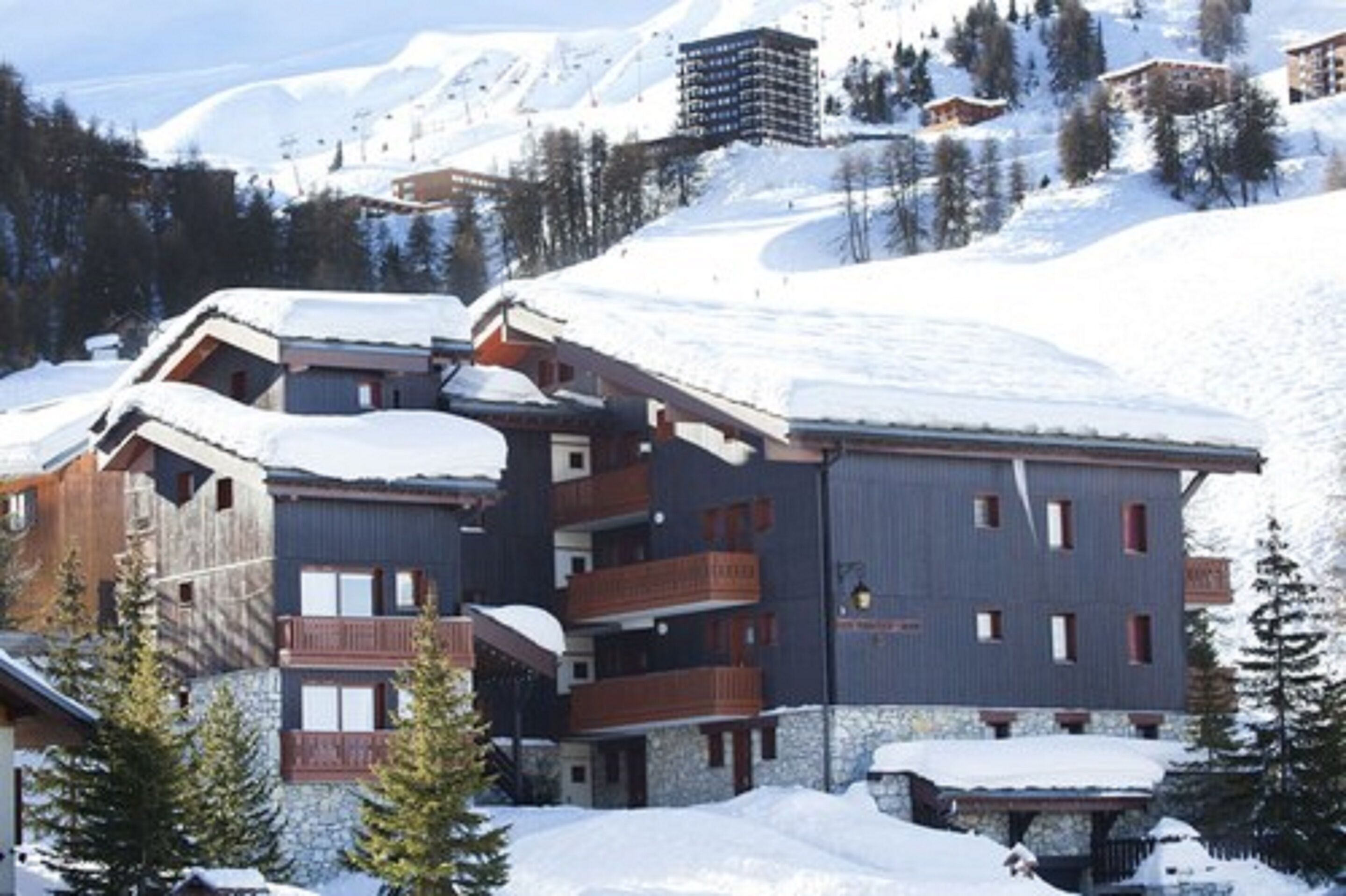 VVF Résidence Plagne 1800 Paradiski