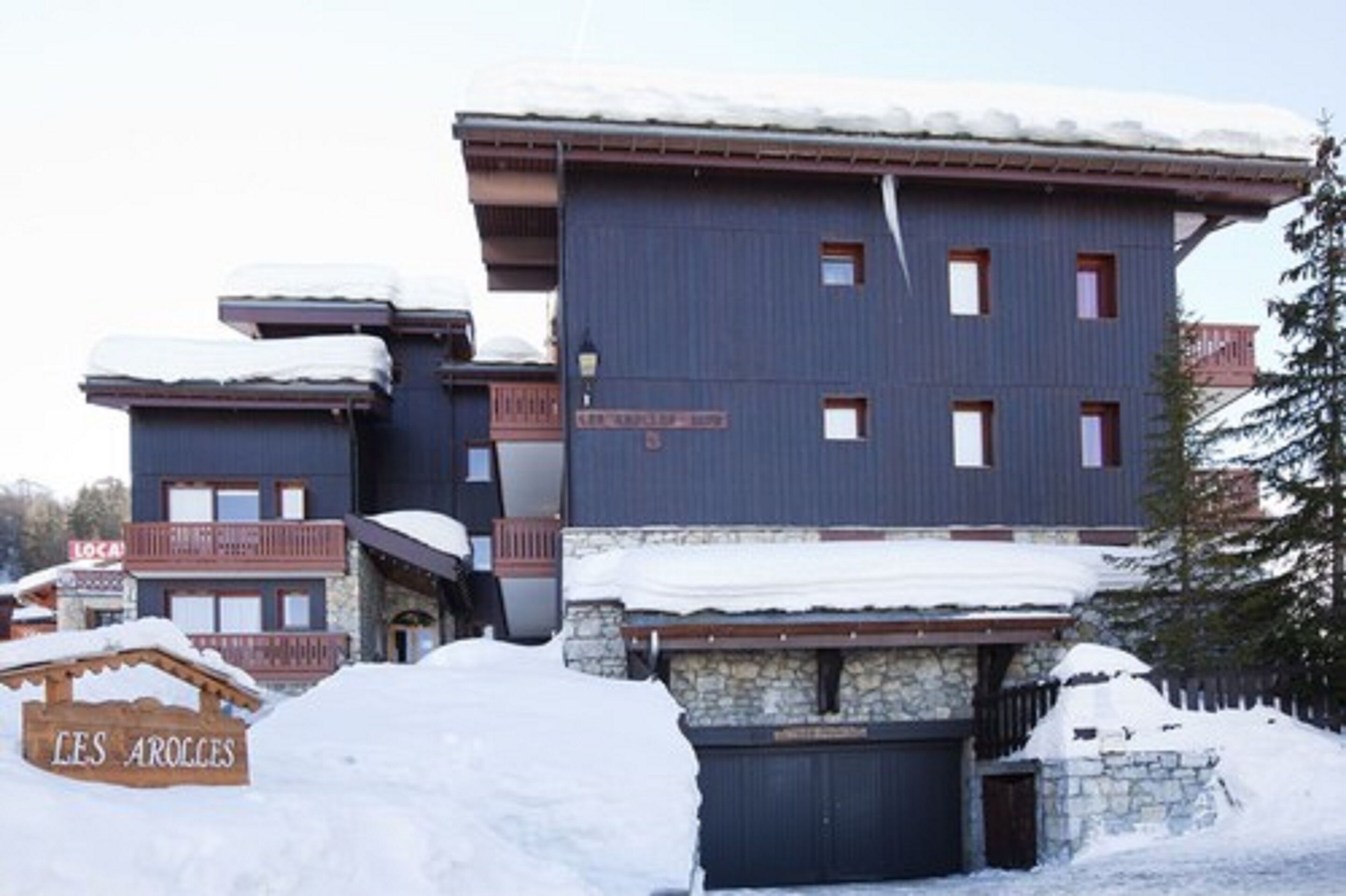 VVF Résidence Plagne 1800 Paradiski