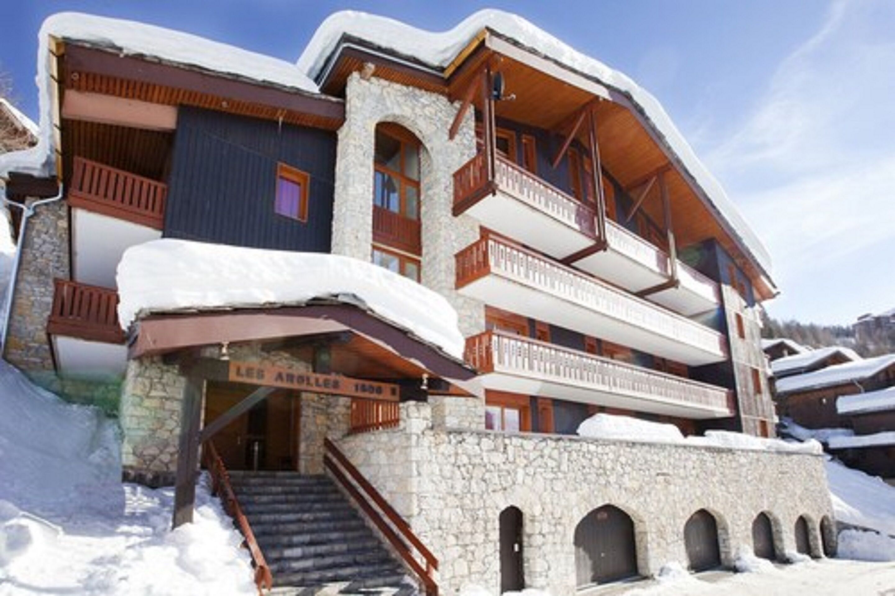 VVF Résidence Plagne 1800 Paradiski