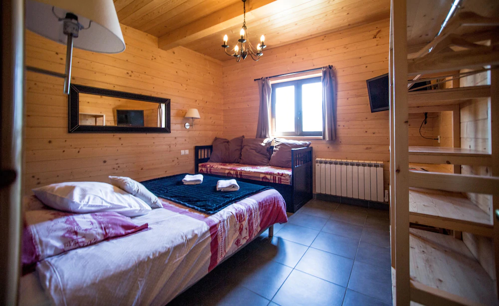 Chalet Hôtel Les Blancs