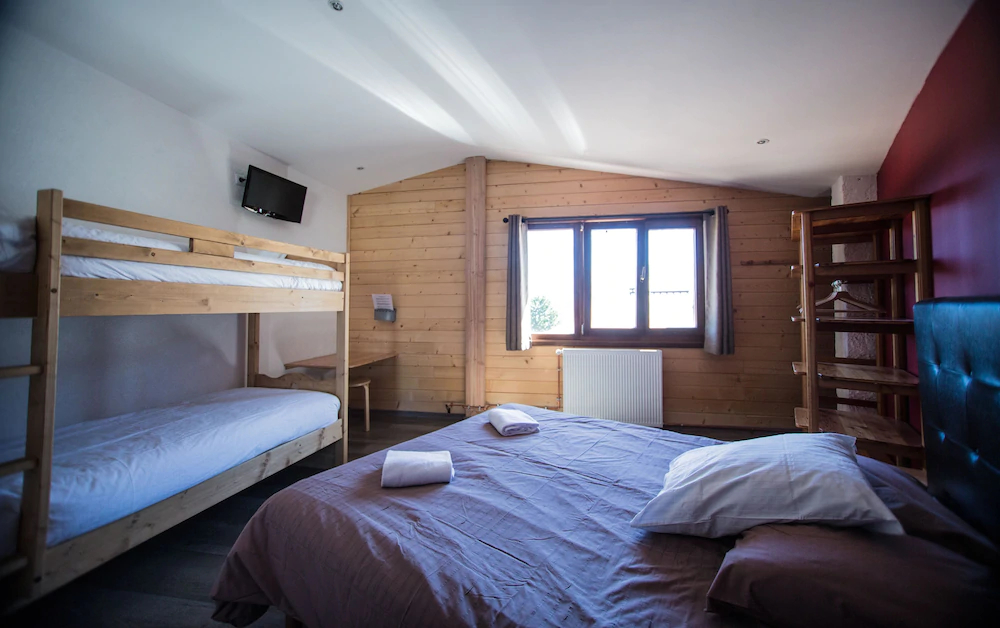Chalet Hôtel Les Blancs