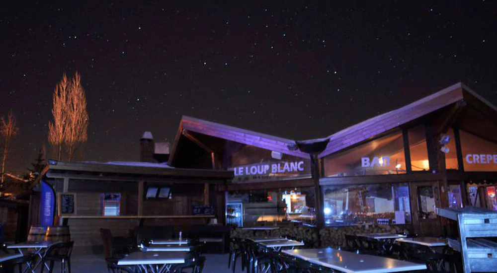 Chalet Hôtel Les Blancs