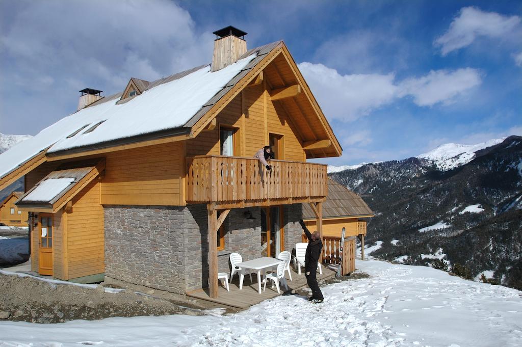 Les Chalets de Praroustan by Actisource