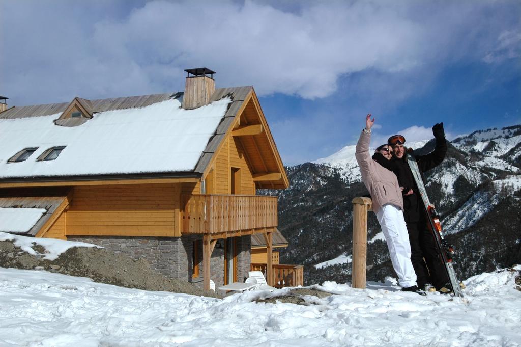 Les Chalets de Praroustan by Actisource