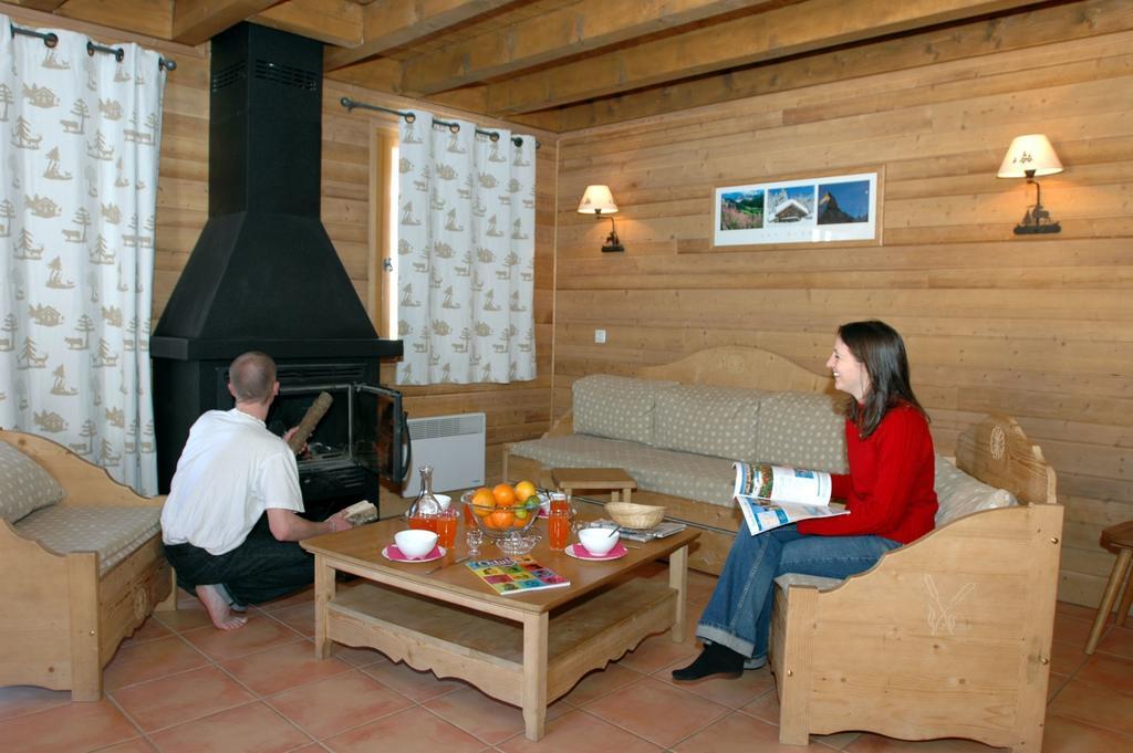 Les Chalets de Praroustan by Actisource