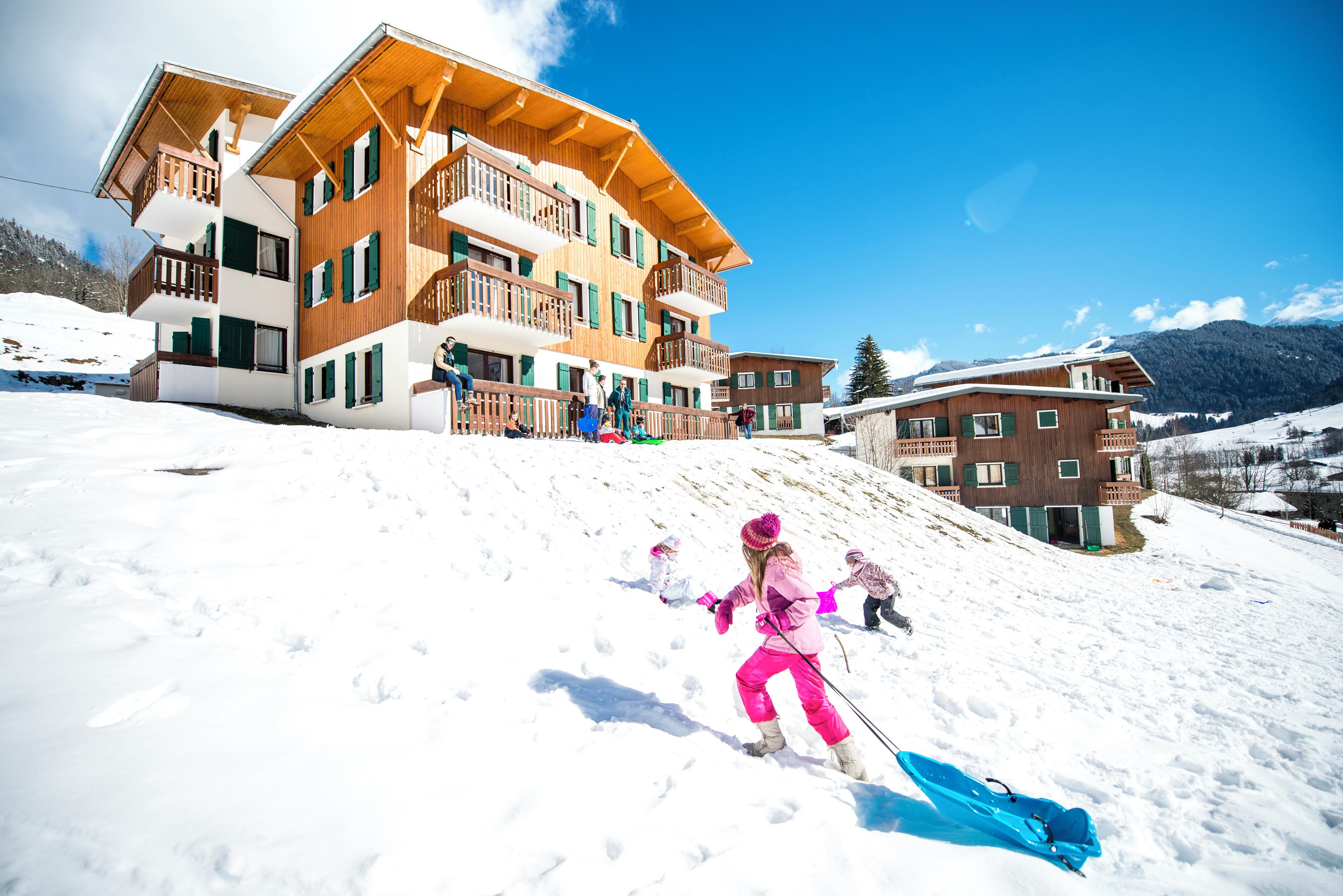 Vacances ULVF Les Essertets