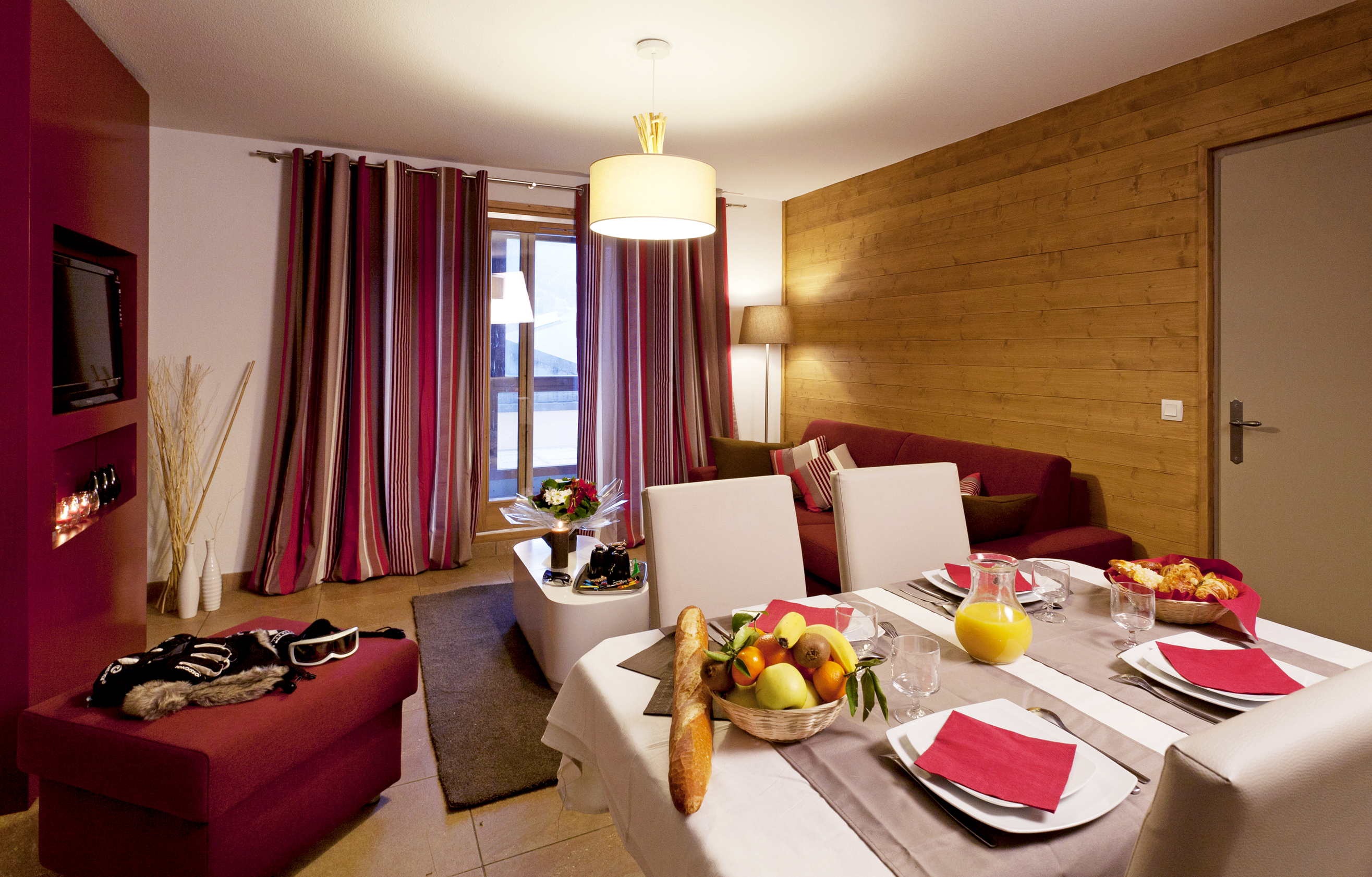 Residence Club Ski MMV Sainte-Foy Tarentaise L'Etoile des Cimes