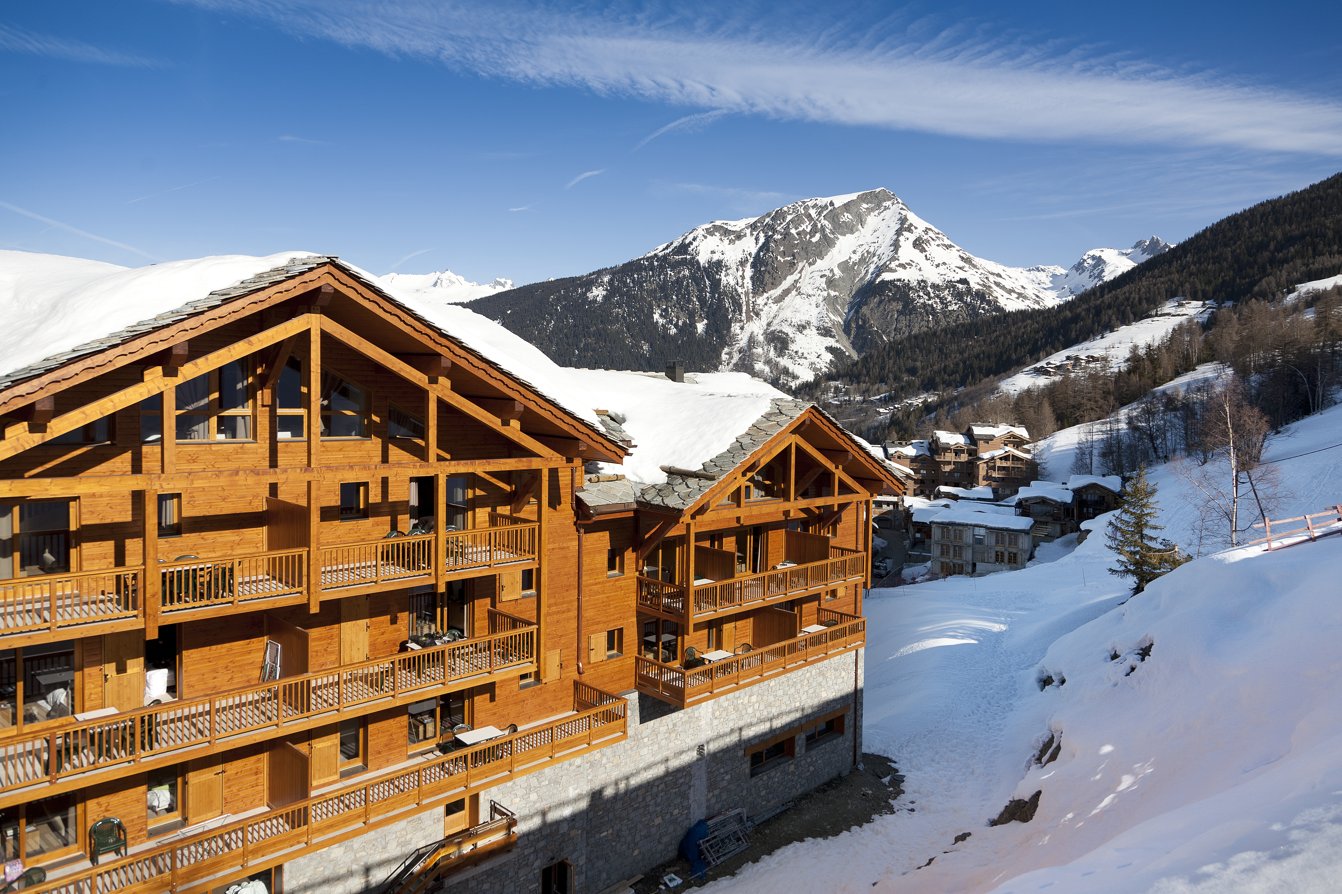 Residence Club Ski MMV Sainte-Foy Tarentaise L'Etoile des Cimes