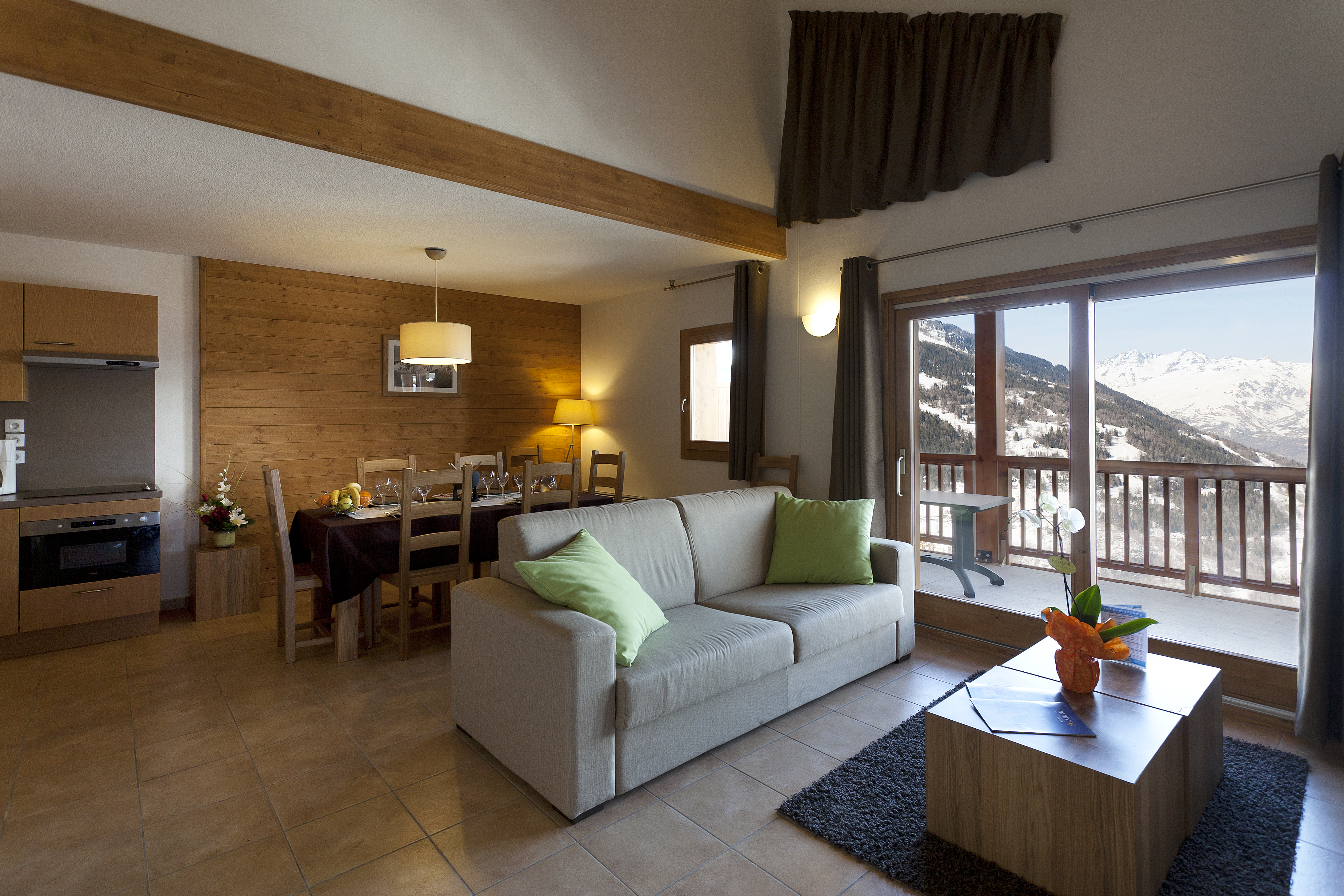Residence Club Ski MMV Sainte-Foy Tarentaise L'Etoile des Cimes