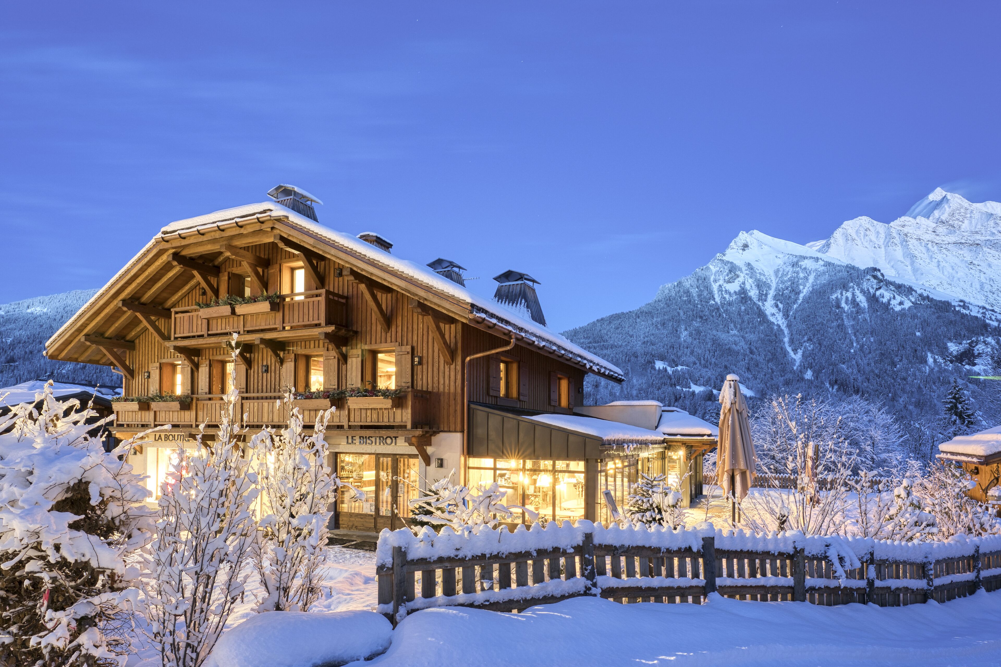 Armancette Hotel, Chalets & Spa