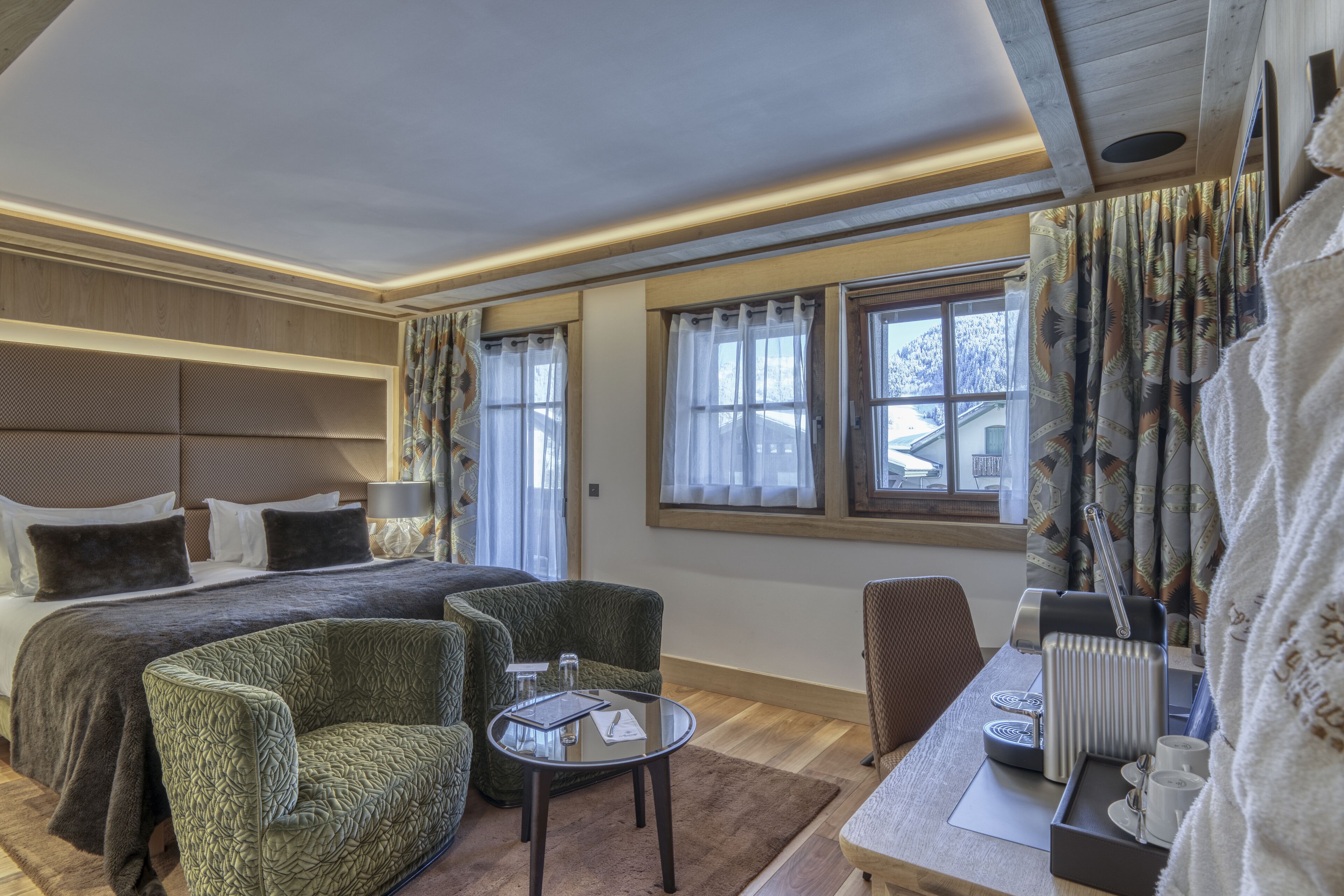 Armancette Hotel, Chalets & Spa