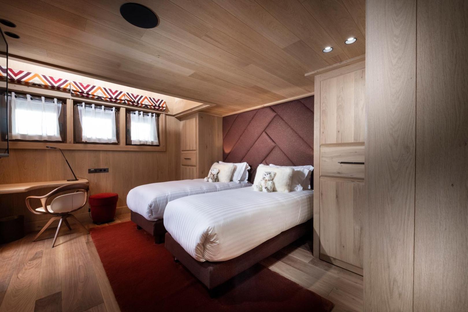 Armancette Hotel, Chalets & Spa