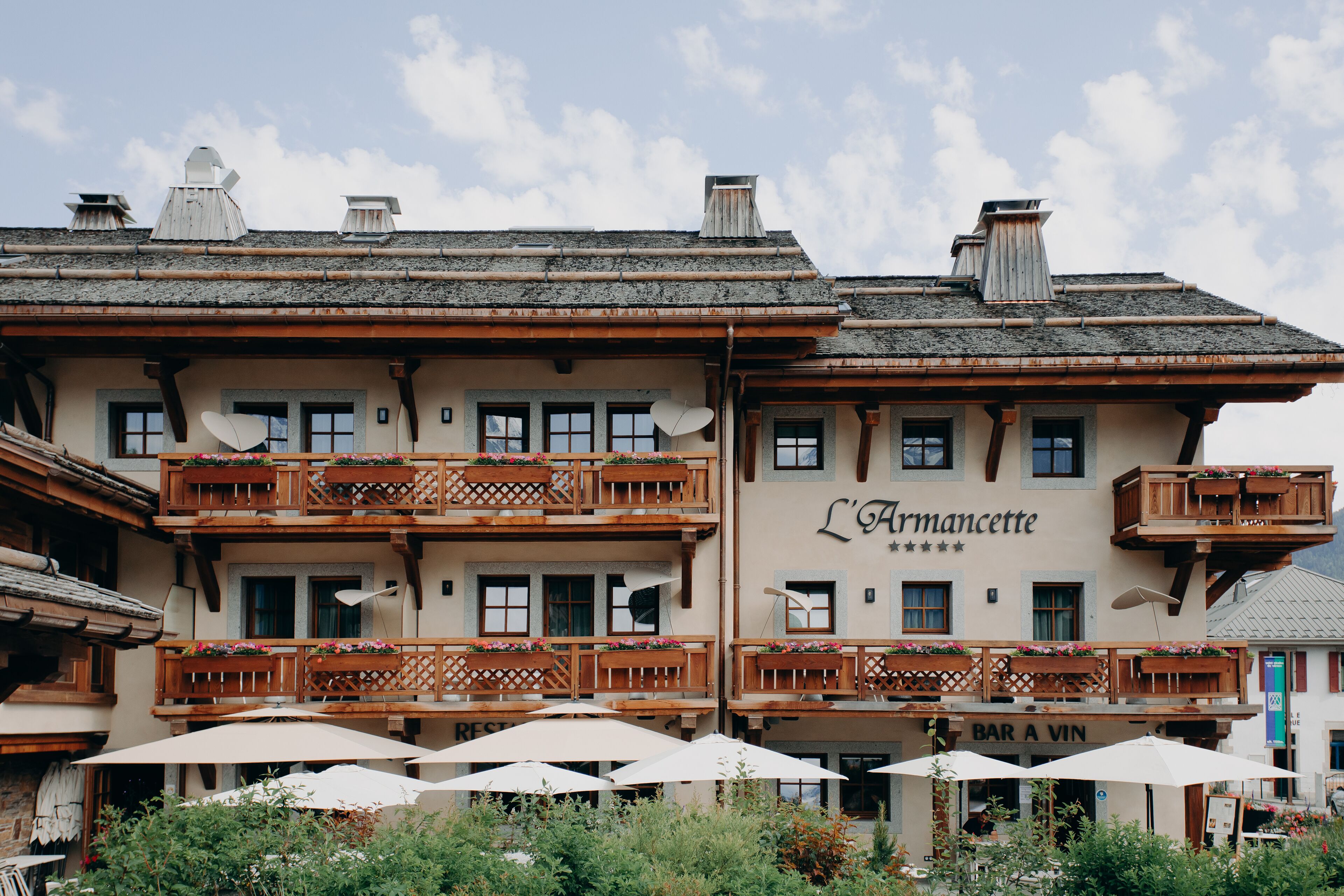 Armancette Hotel, Chalets & Spa