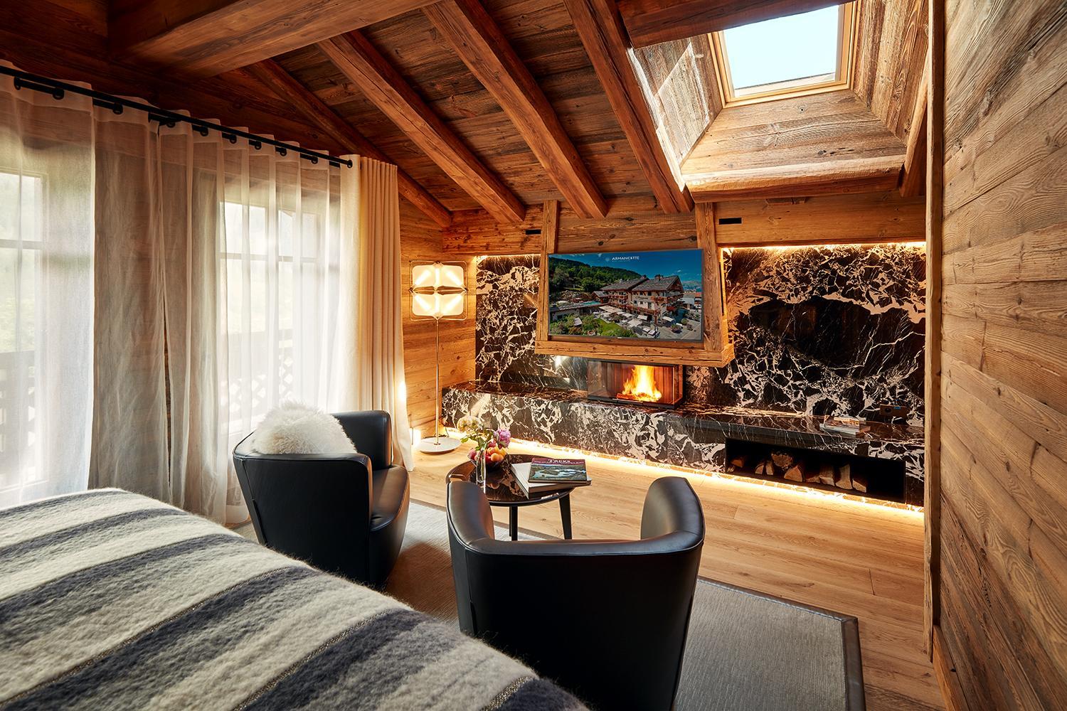 Armancette Hotel, Chalets & Spa