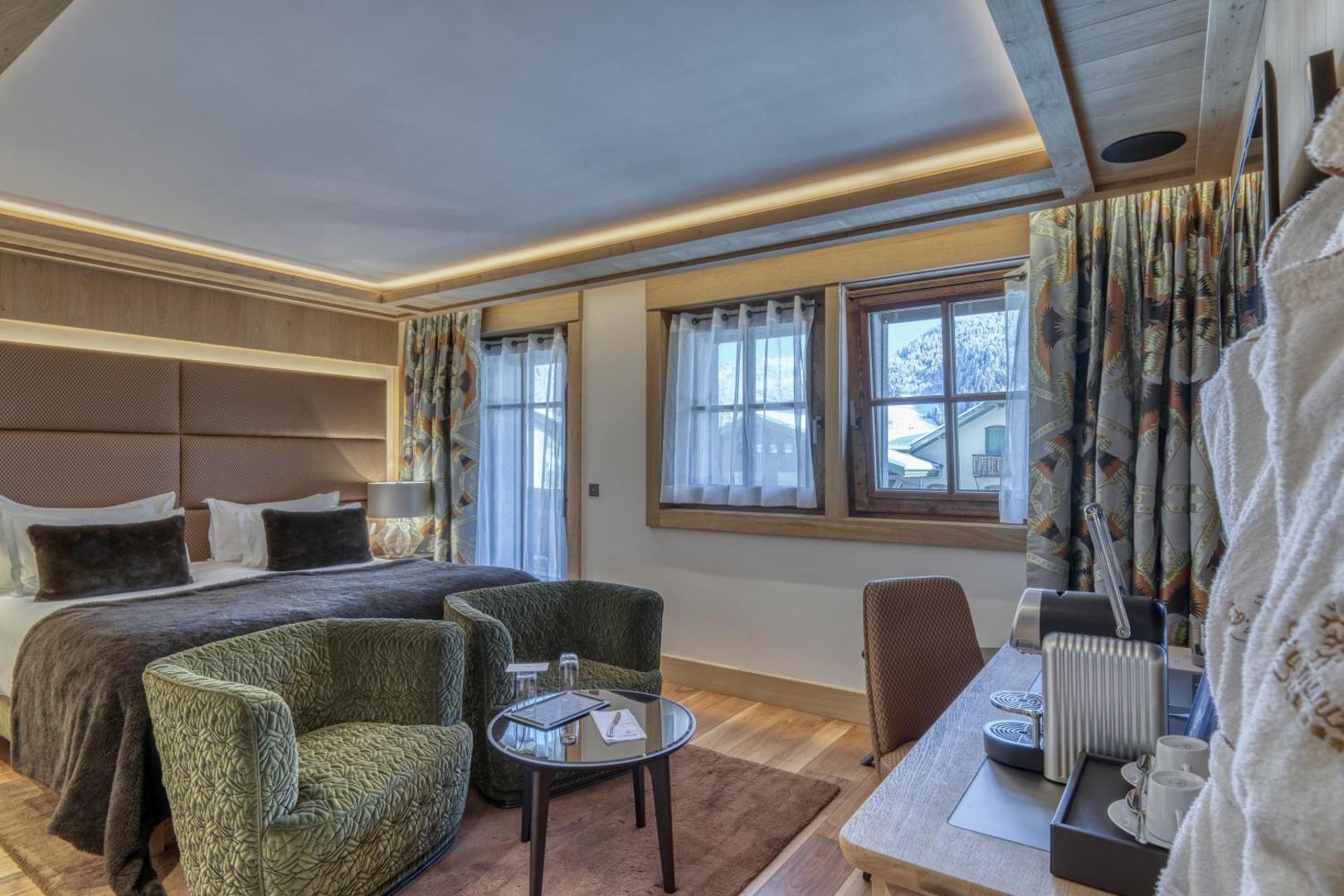 Armancette Hotel, Chalets & Spa