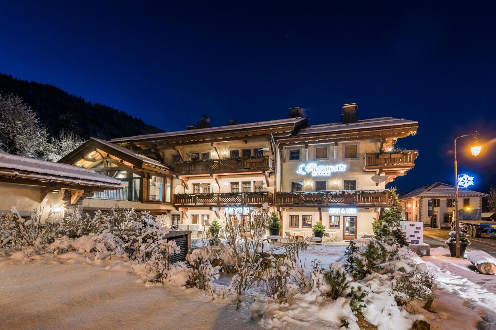 Armancette Hotel, Chalets & Spa