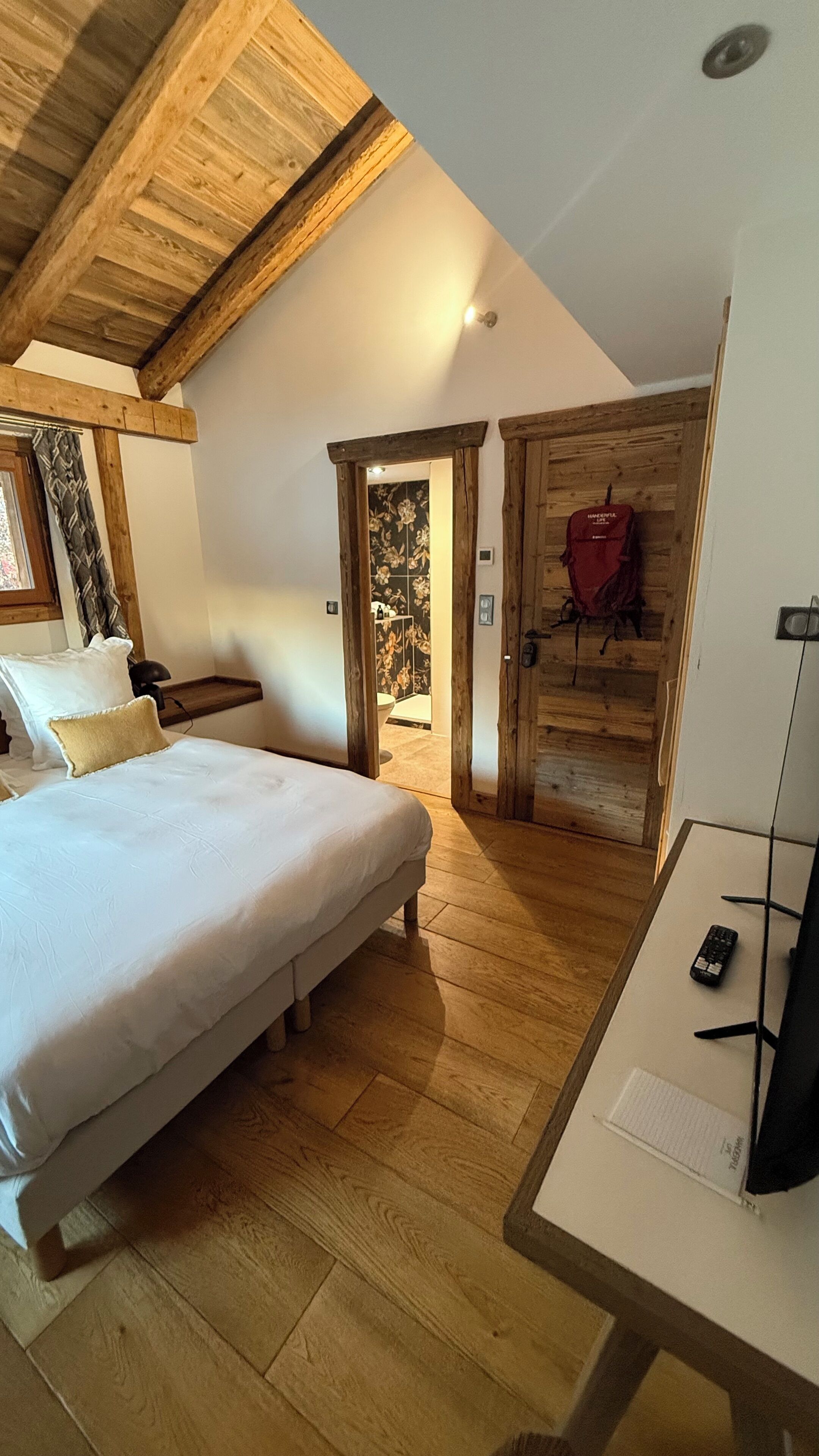 Wanderful Life MontBlanc refuge haut de gamme