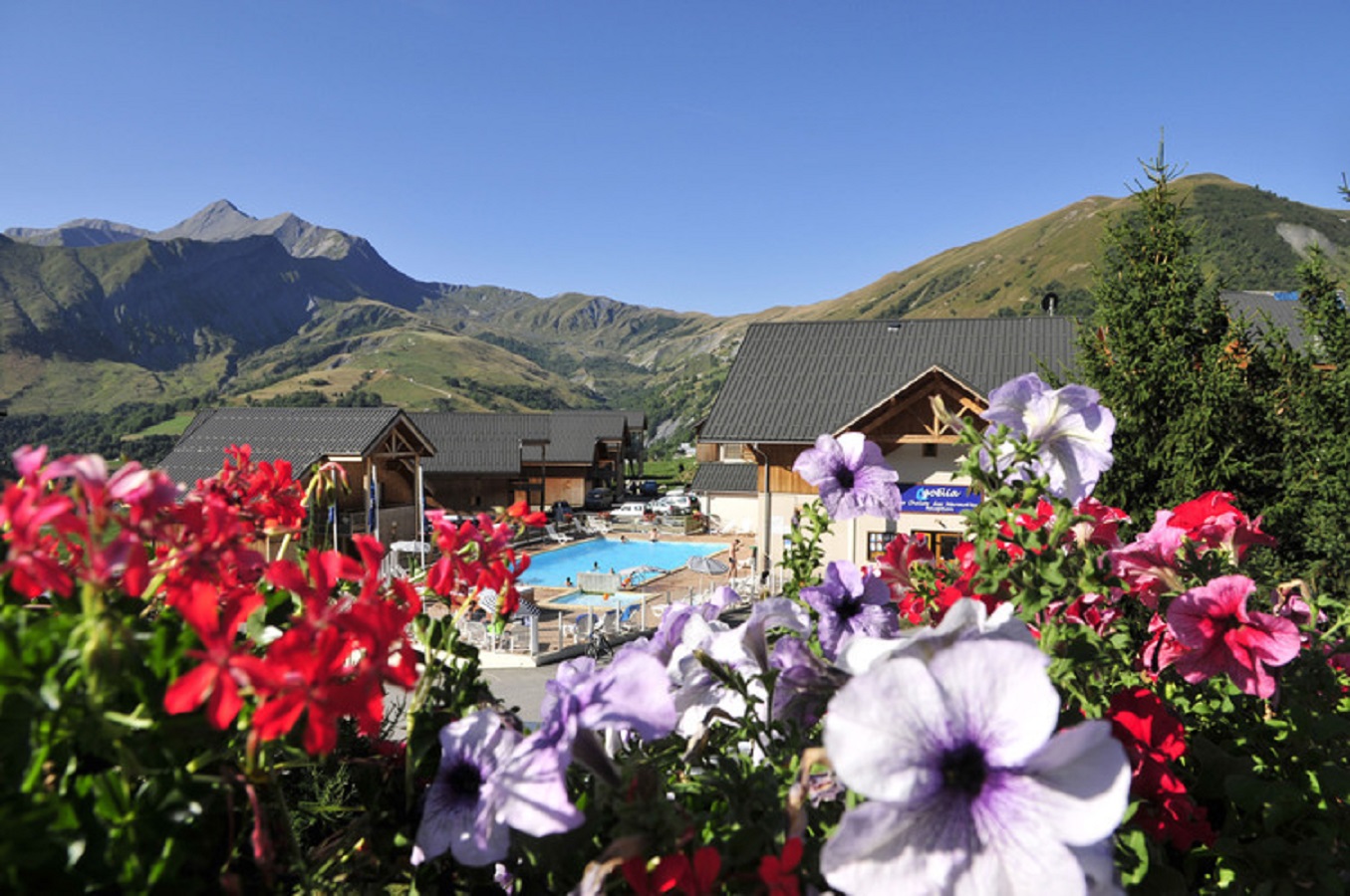 Goelia Chalets des Marmottes