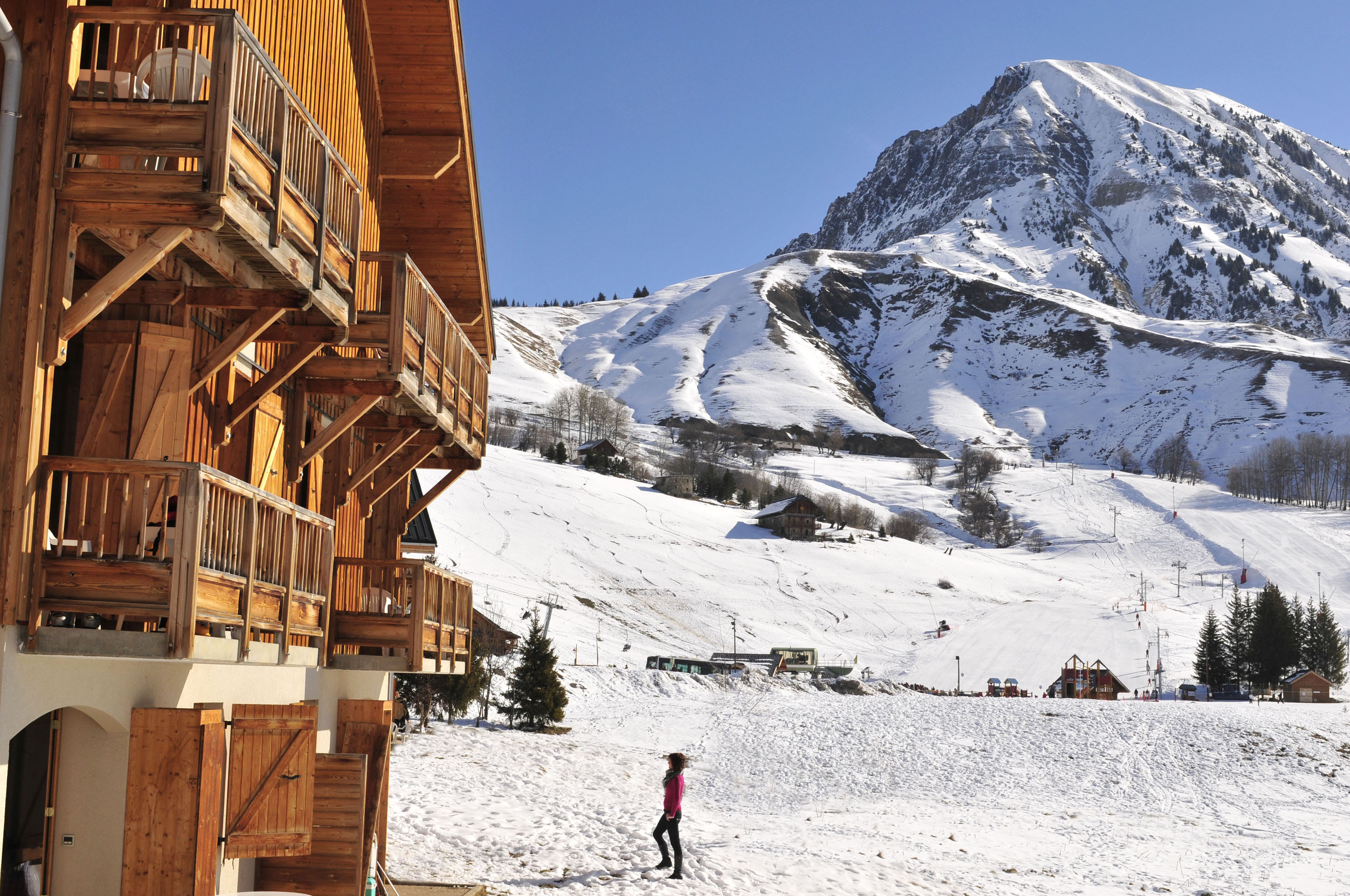 Goelia Chalets des Marmottes