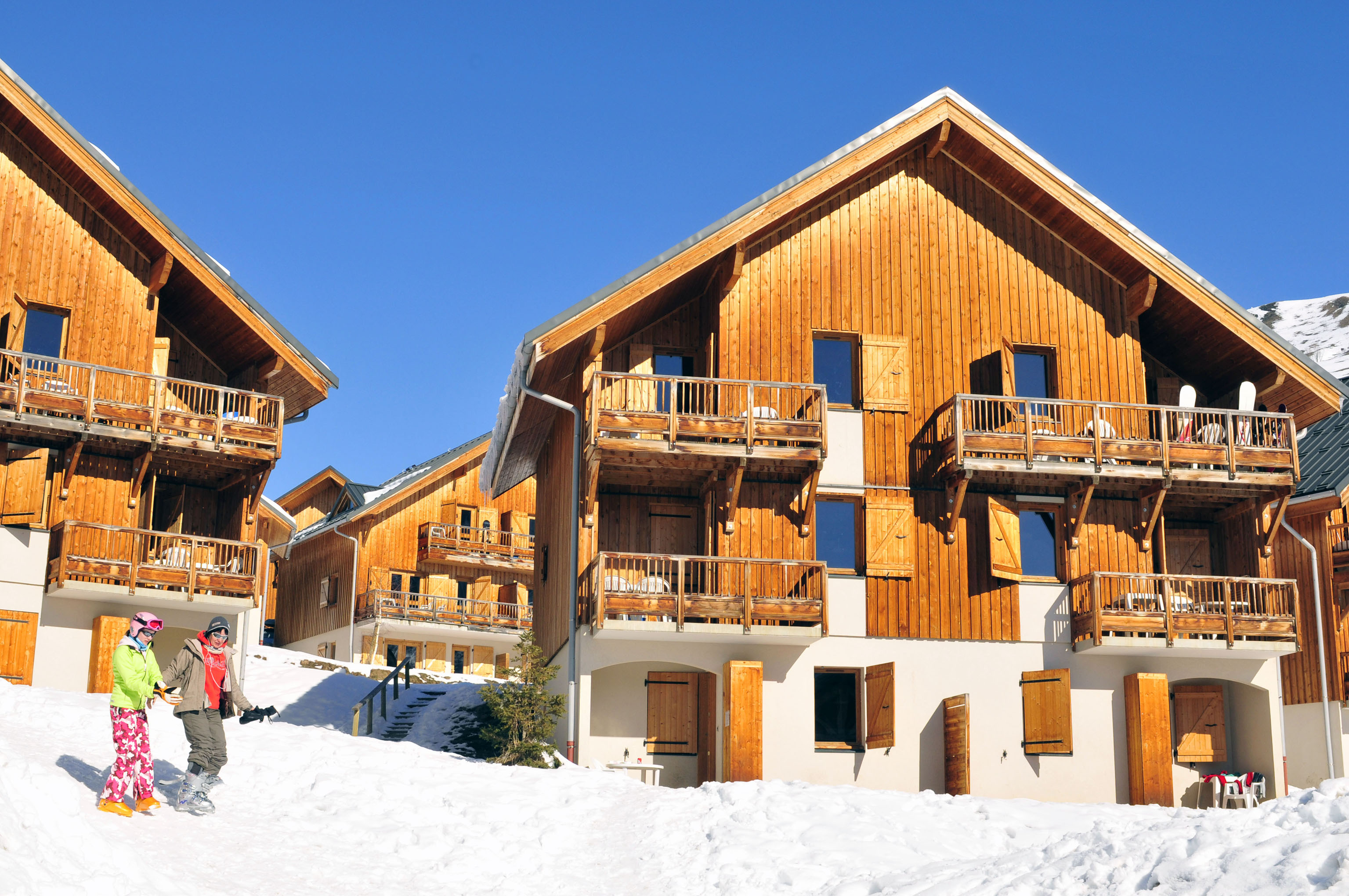 Goelia Chalets des Marmottes