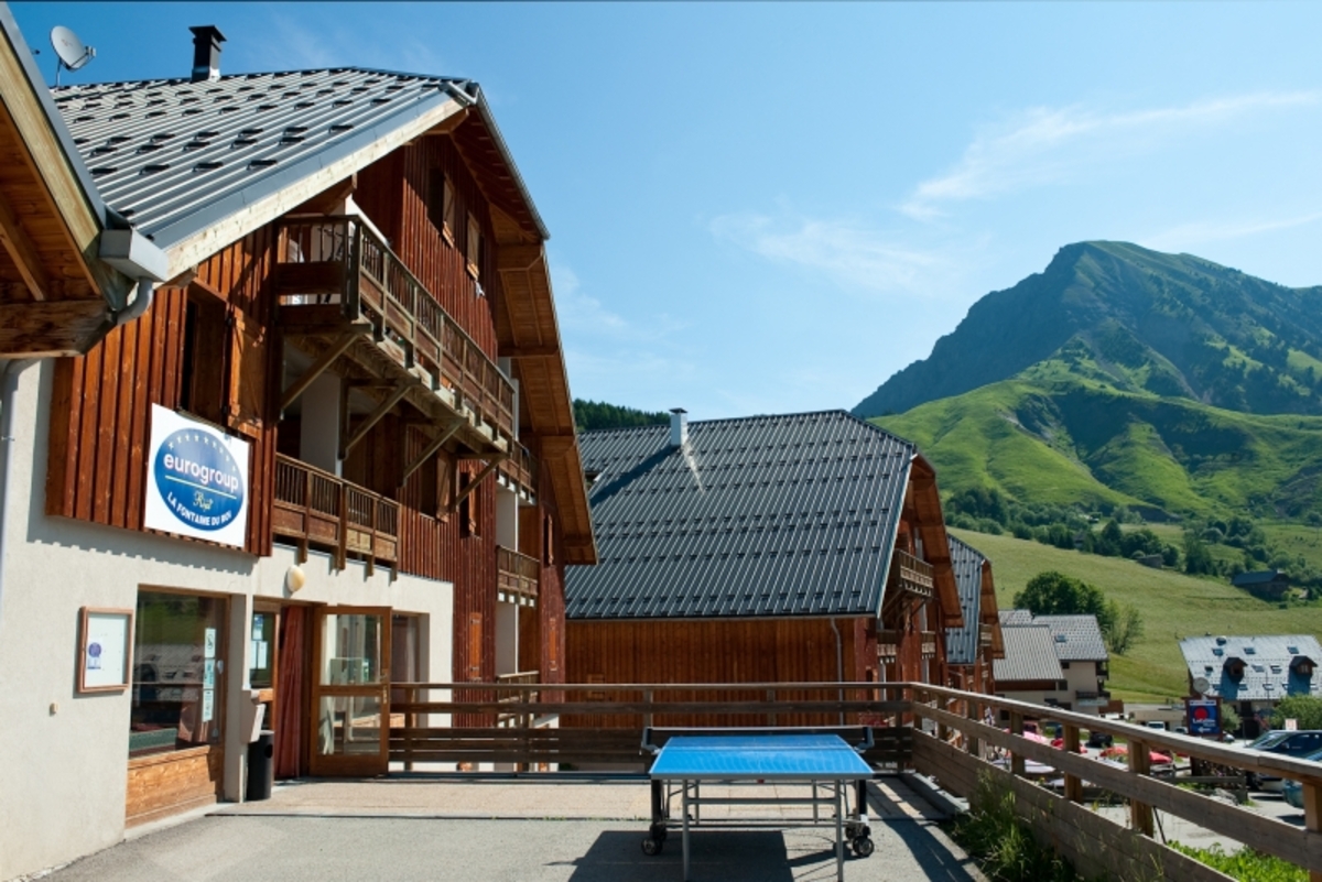 Les Chalets de la Fontaine