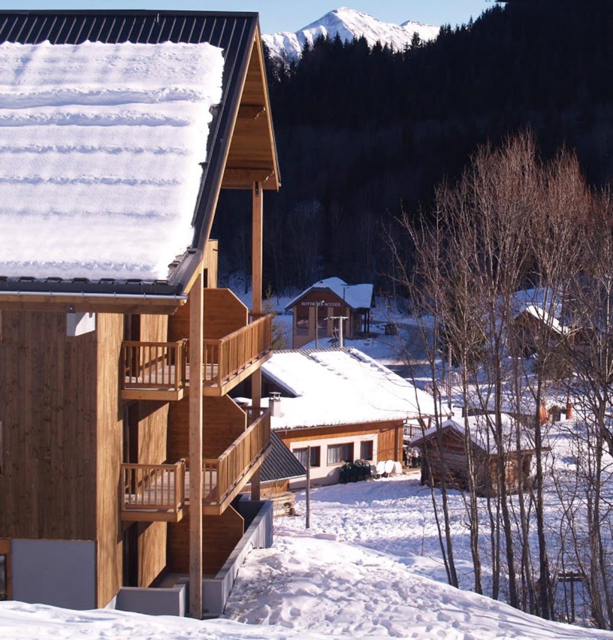 Résidence Les Terrasses de la Toussuire