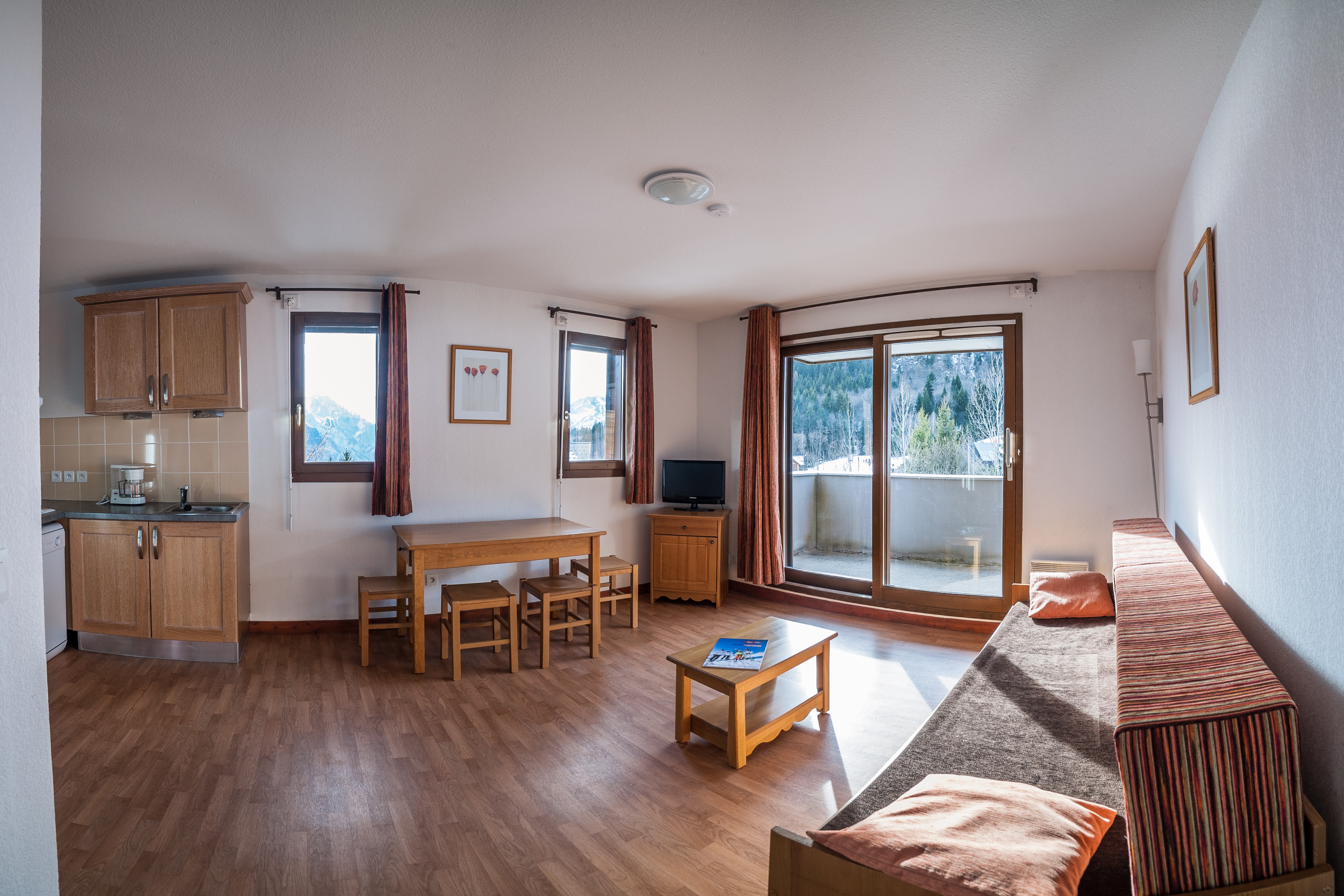 Résidence Les Terrasses de la Toussuire