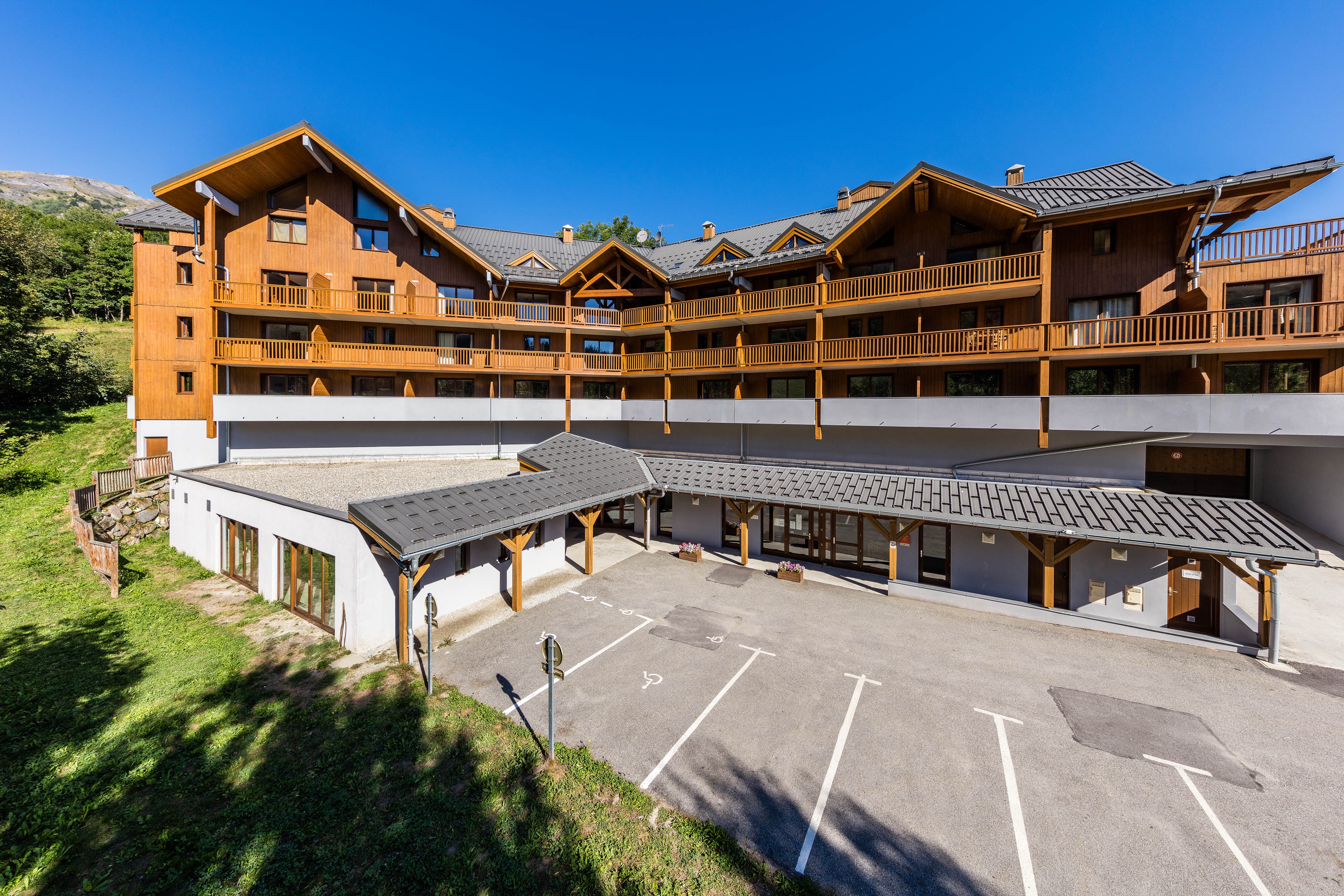 Résidence Les Terrasses de la Toussuire