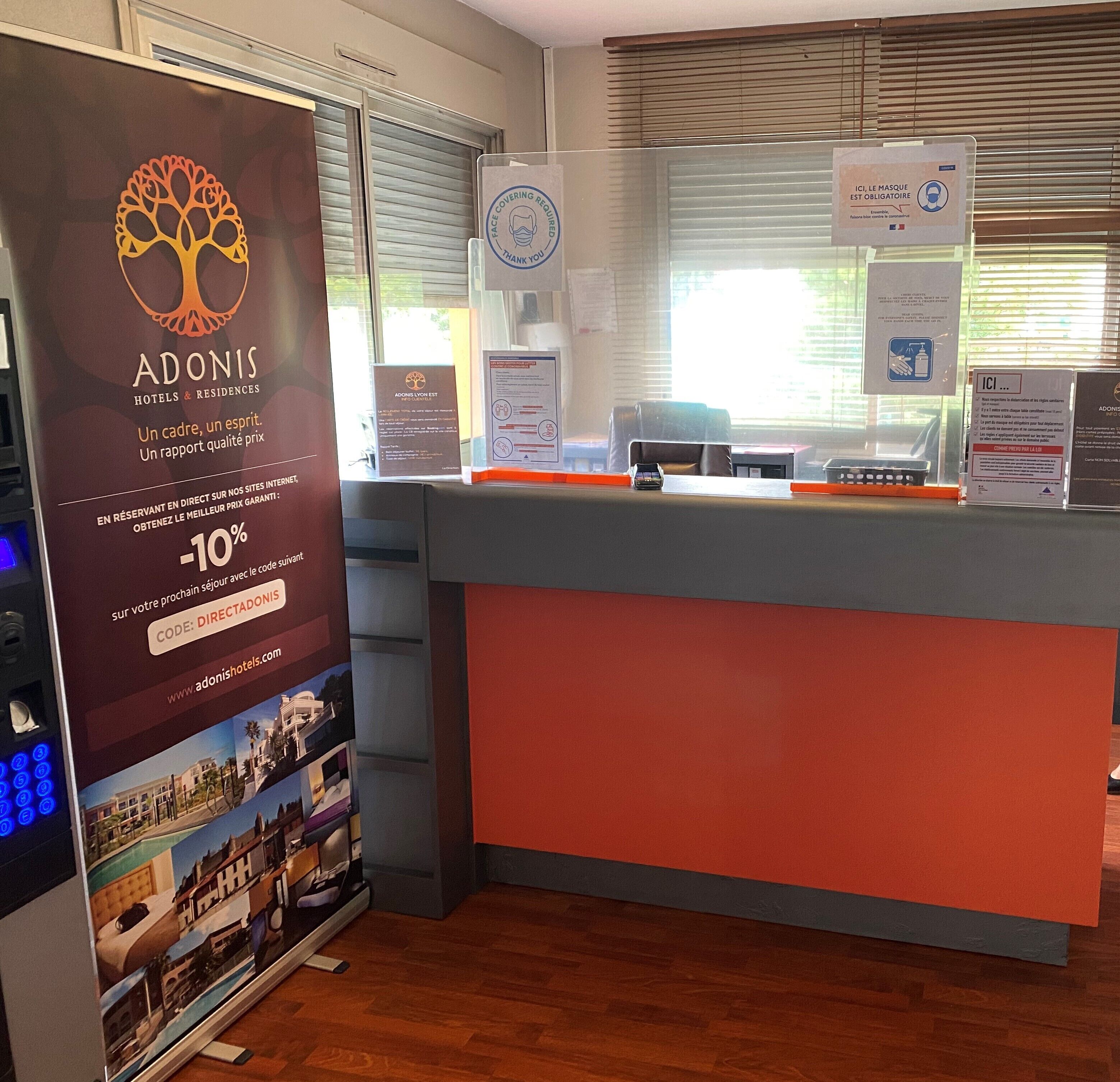 Adonis Lyon Est - Hôtel Artys