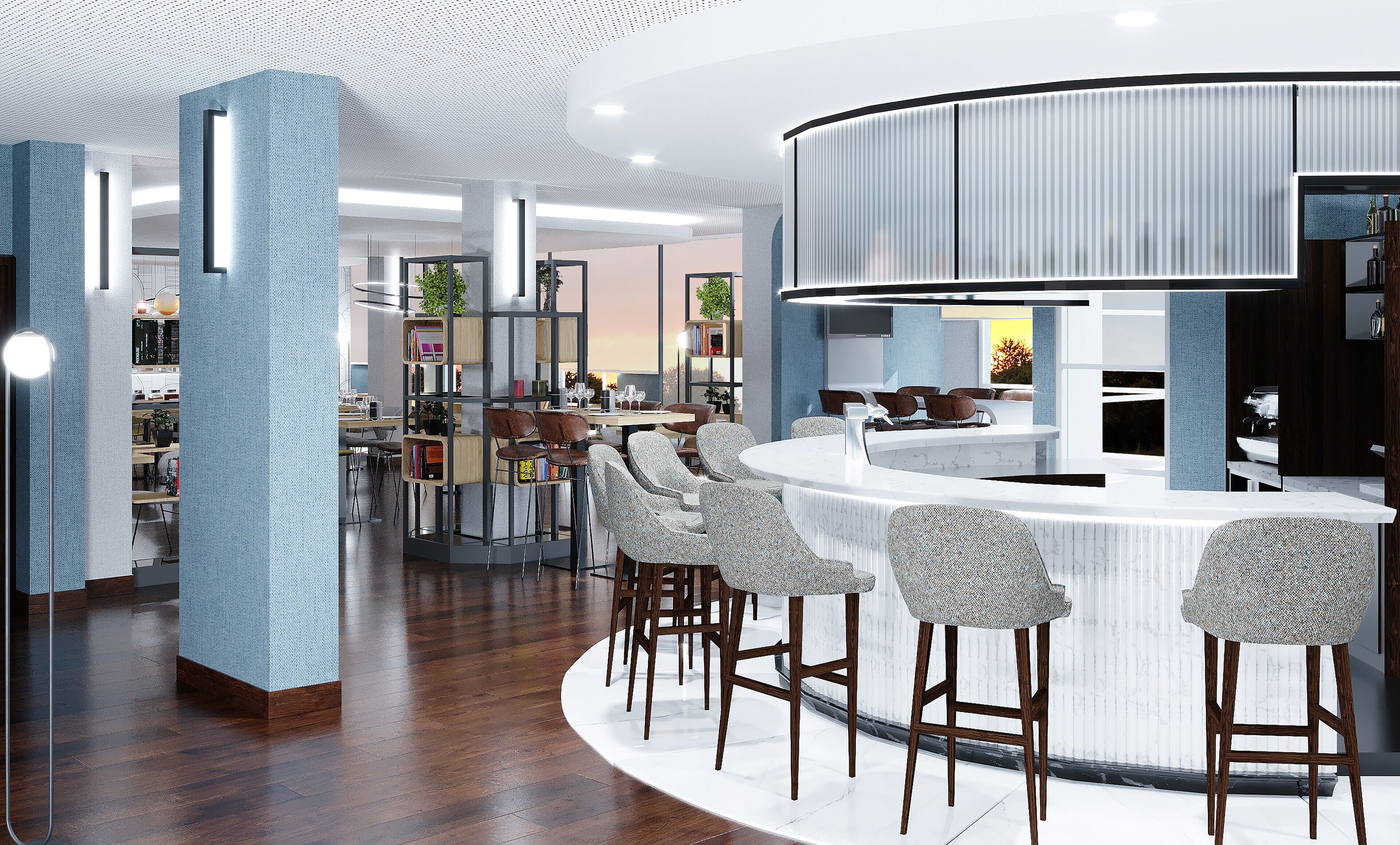 Hôtel Campanile Smart Lyon Est - Eurexpo Bron Aviation