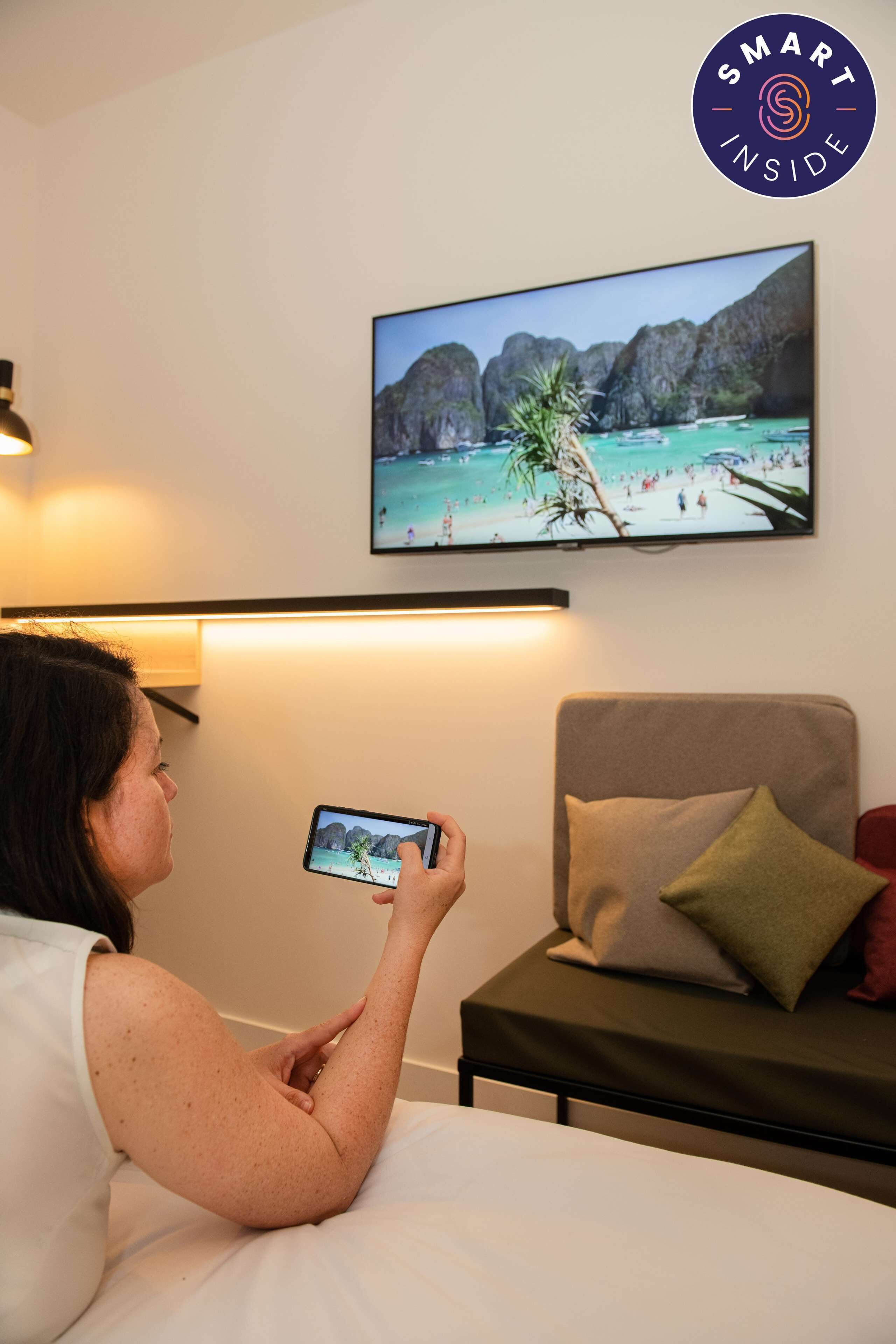 Hôtel Campanile Smart Lyon Est - Eurexpo Bron Aviation