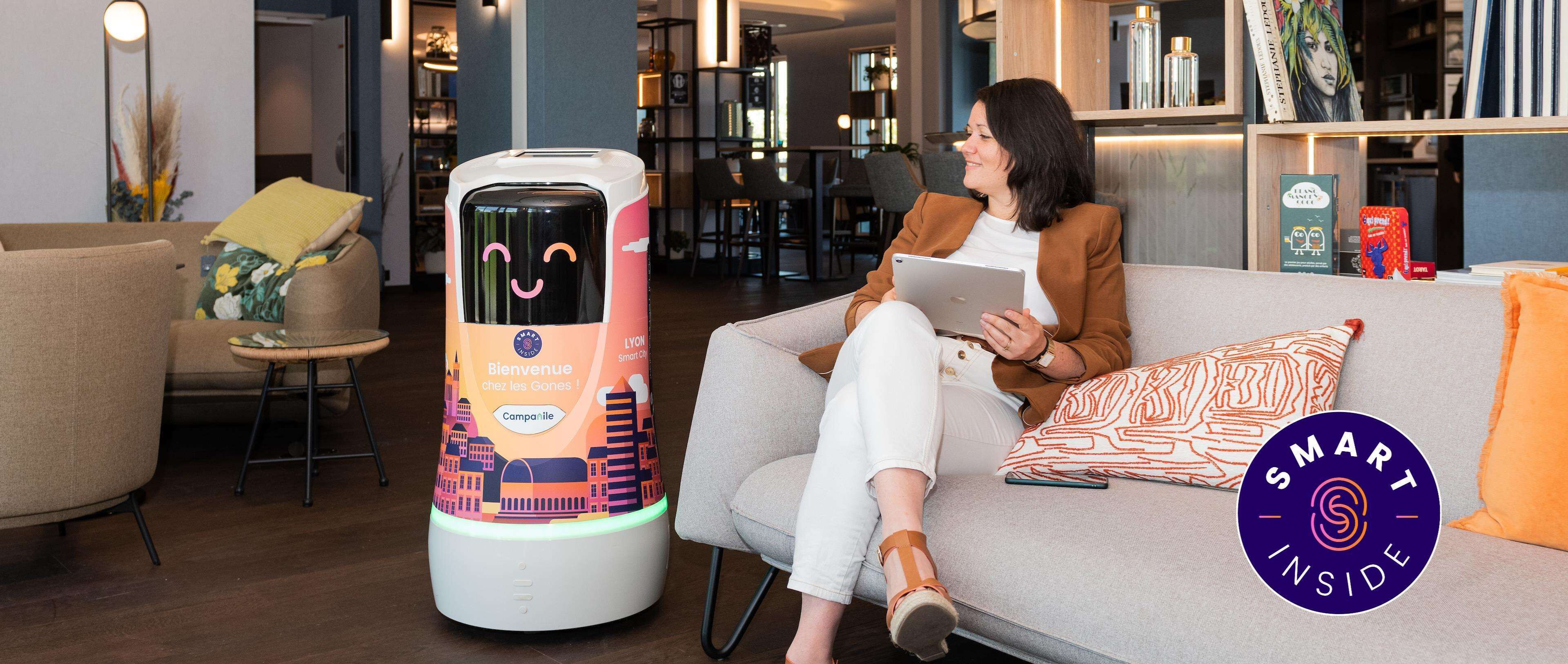 Hôtel Campanile Smart Lyon Est - Eurexpo Bron Aviation