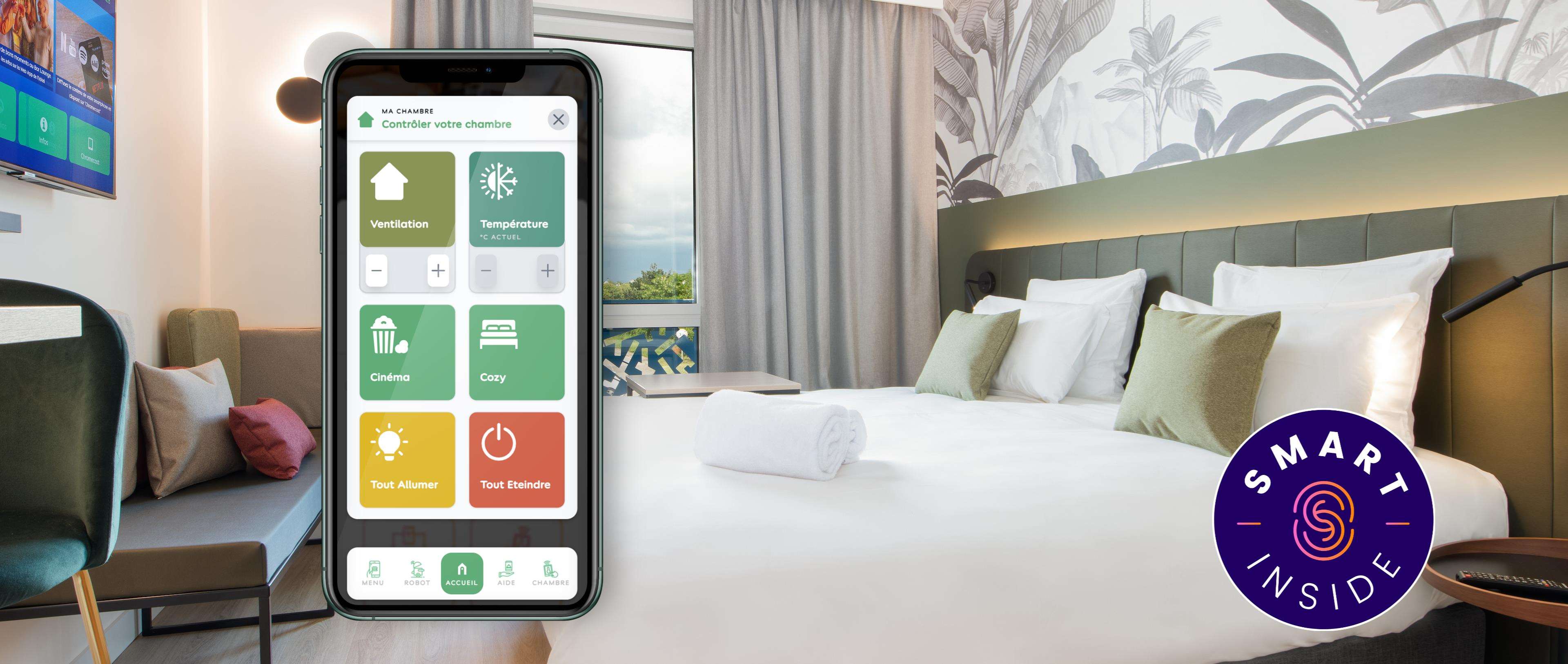 Hôtel Campanile Smart Lyon Est - Eurexpo Bron Aviation
