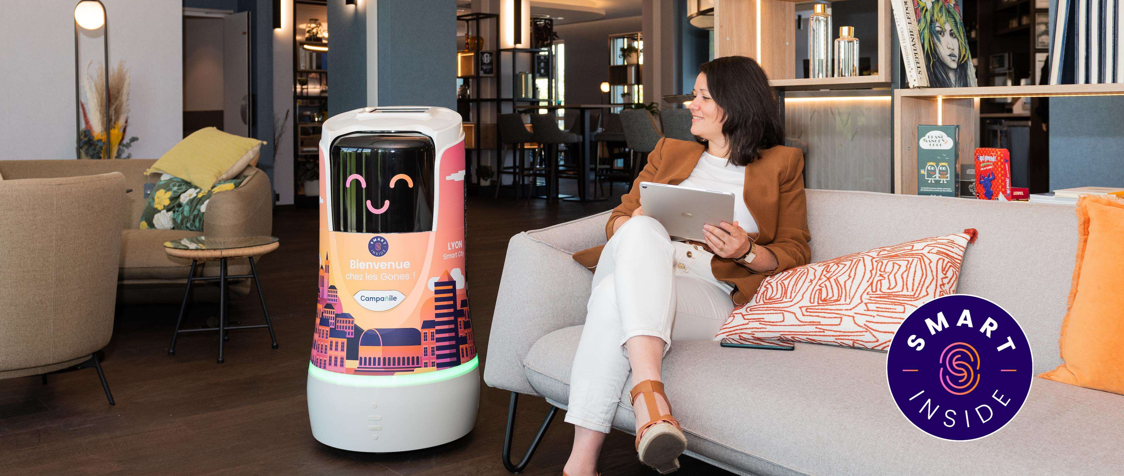 Hôtel Campanile Smart Lyon Est - Eurexpo Bron Aviation