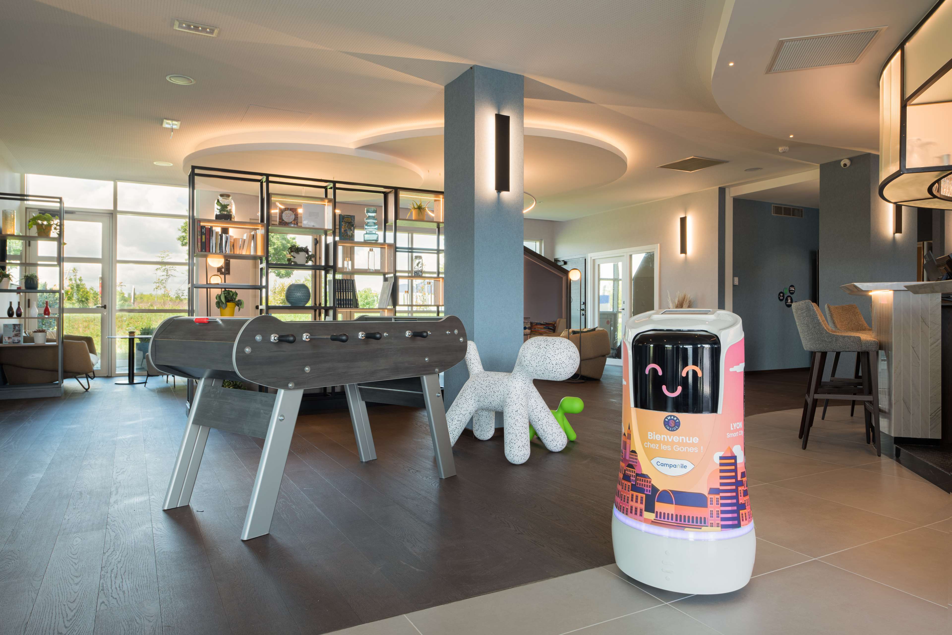 Hôtel Campanile Smart Lyon Est - Eurexpo Bron Aviation